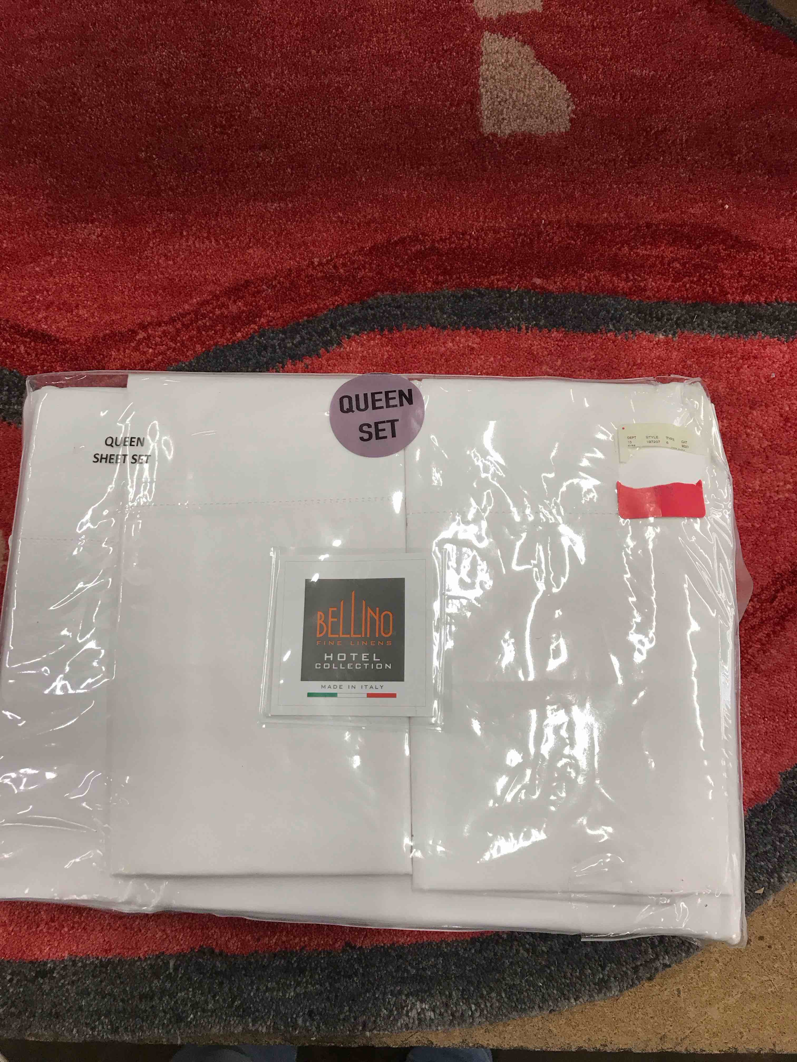 Bellino Queen Sheet Set