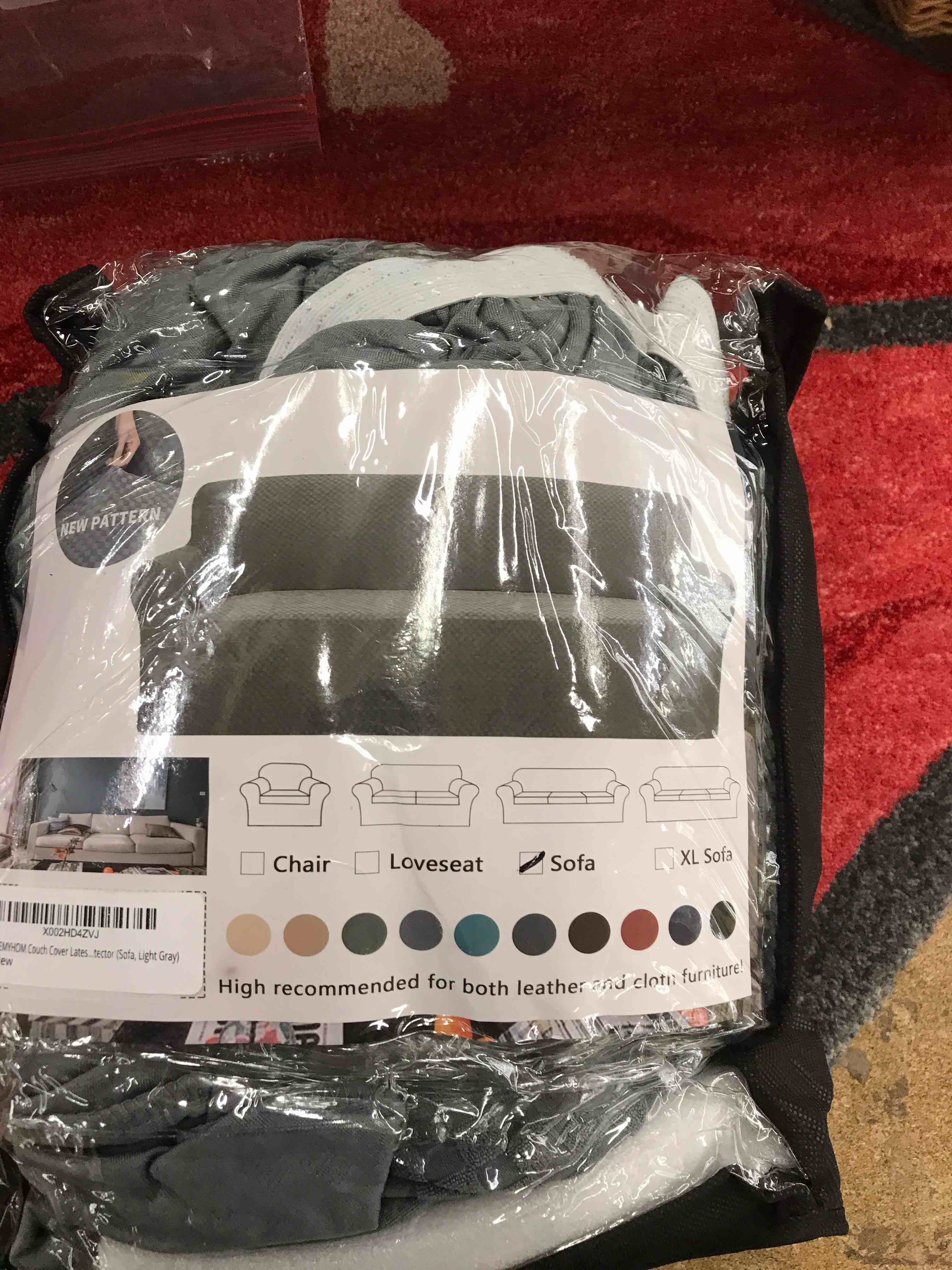 sofa cover 72x 92”