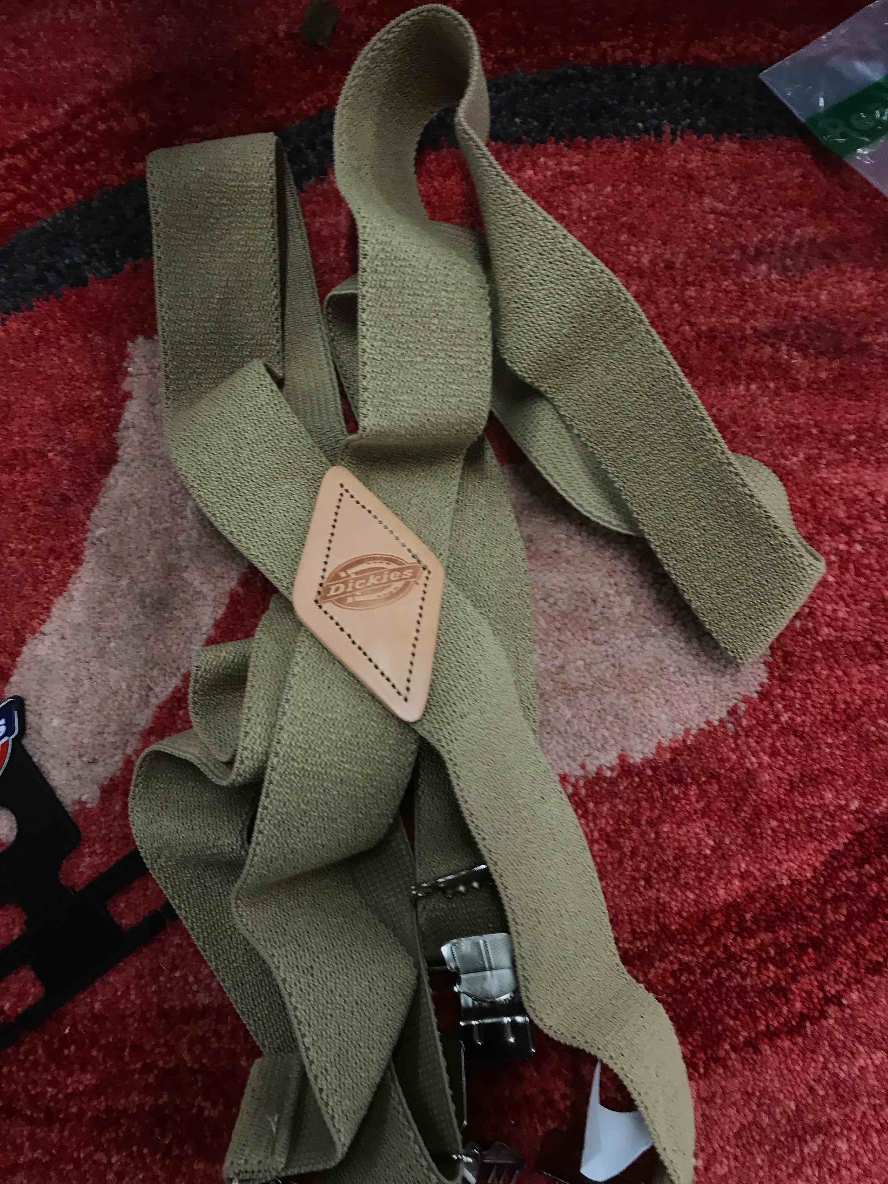 Men’s Dickie Suspenders 