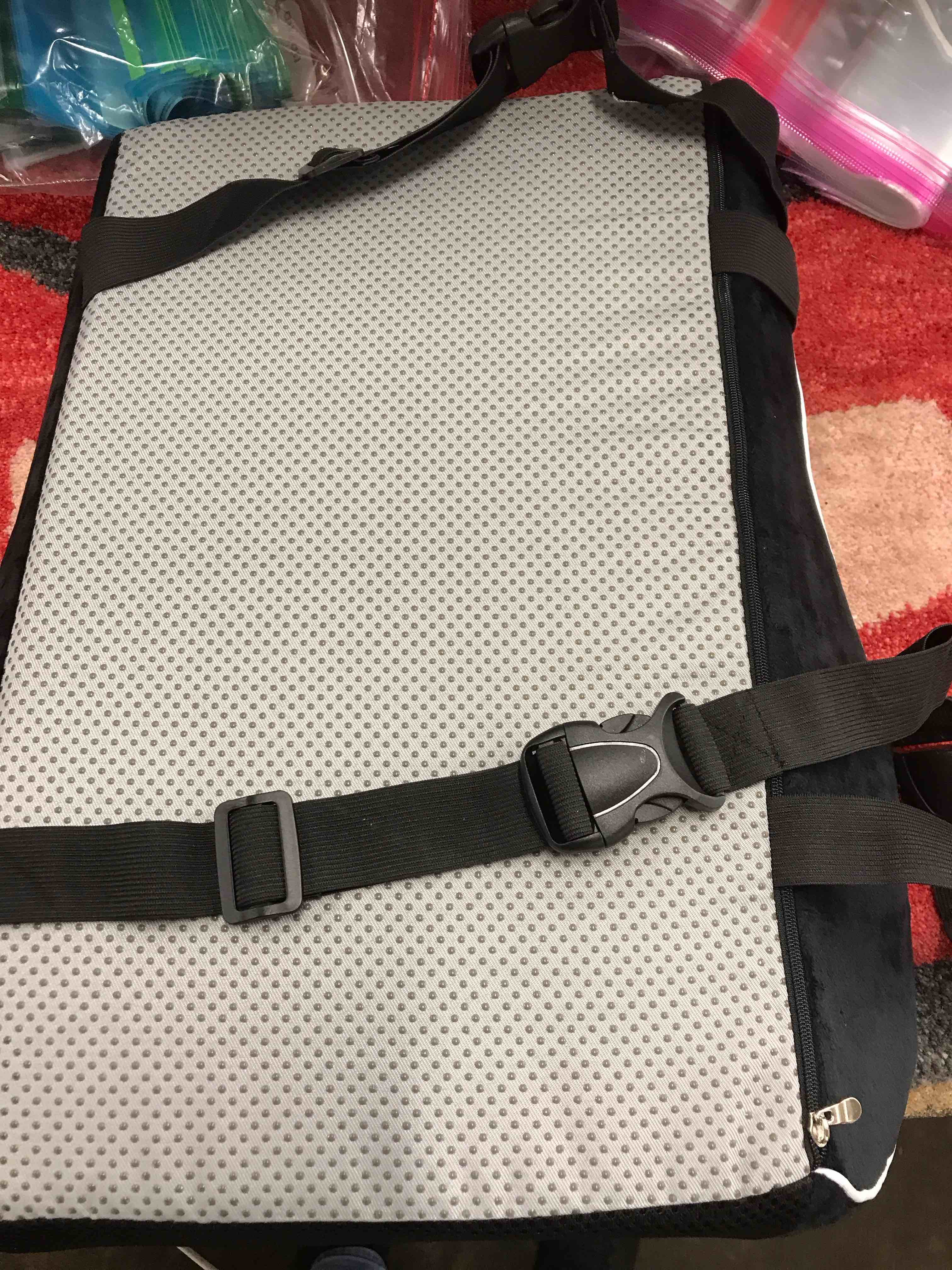 Condition photo showing New/Like New for Niceeday Back Rest Support 