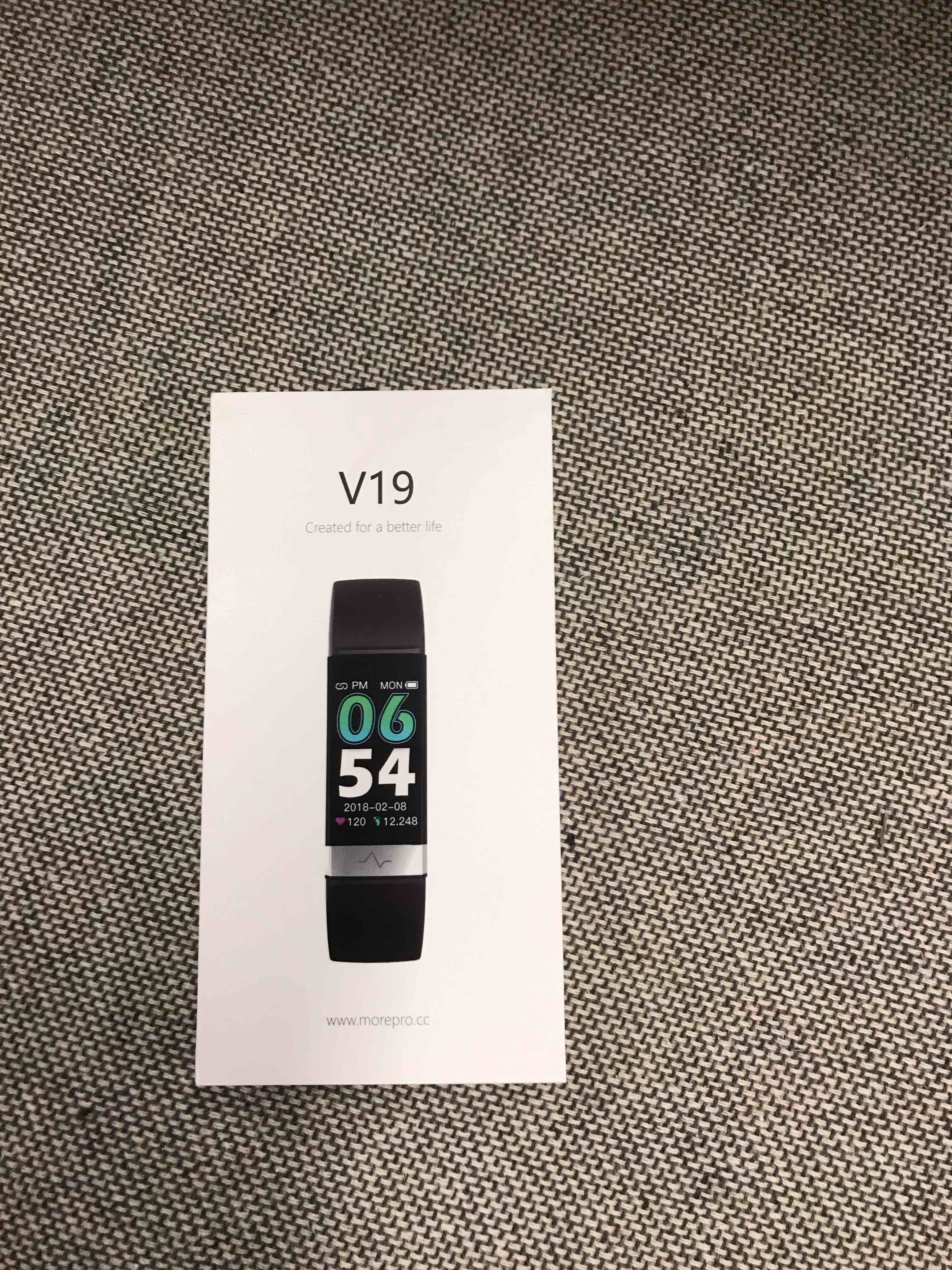 v19 fitness tracker