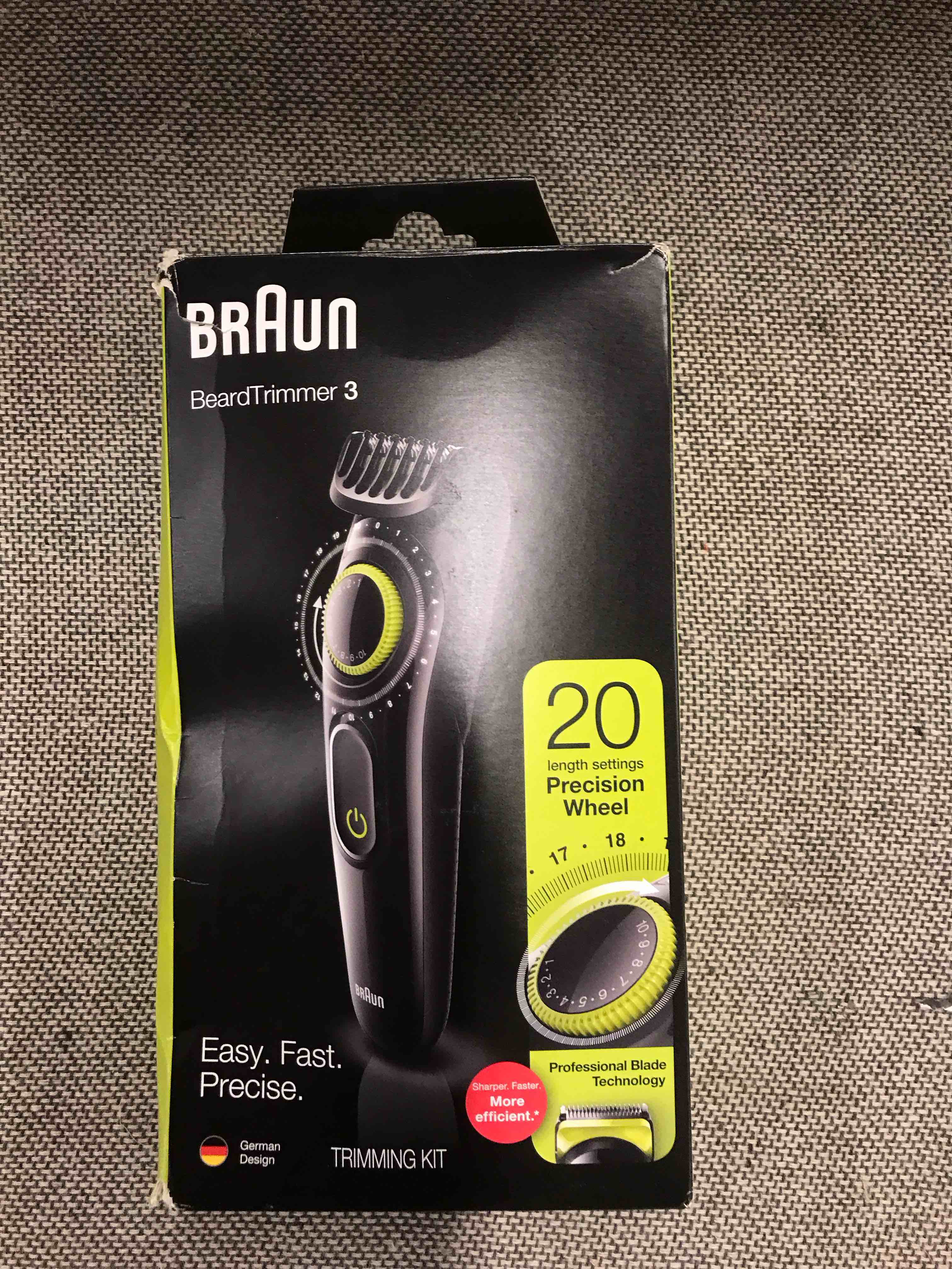 Braun Beard Trimmer 