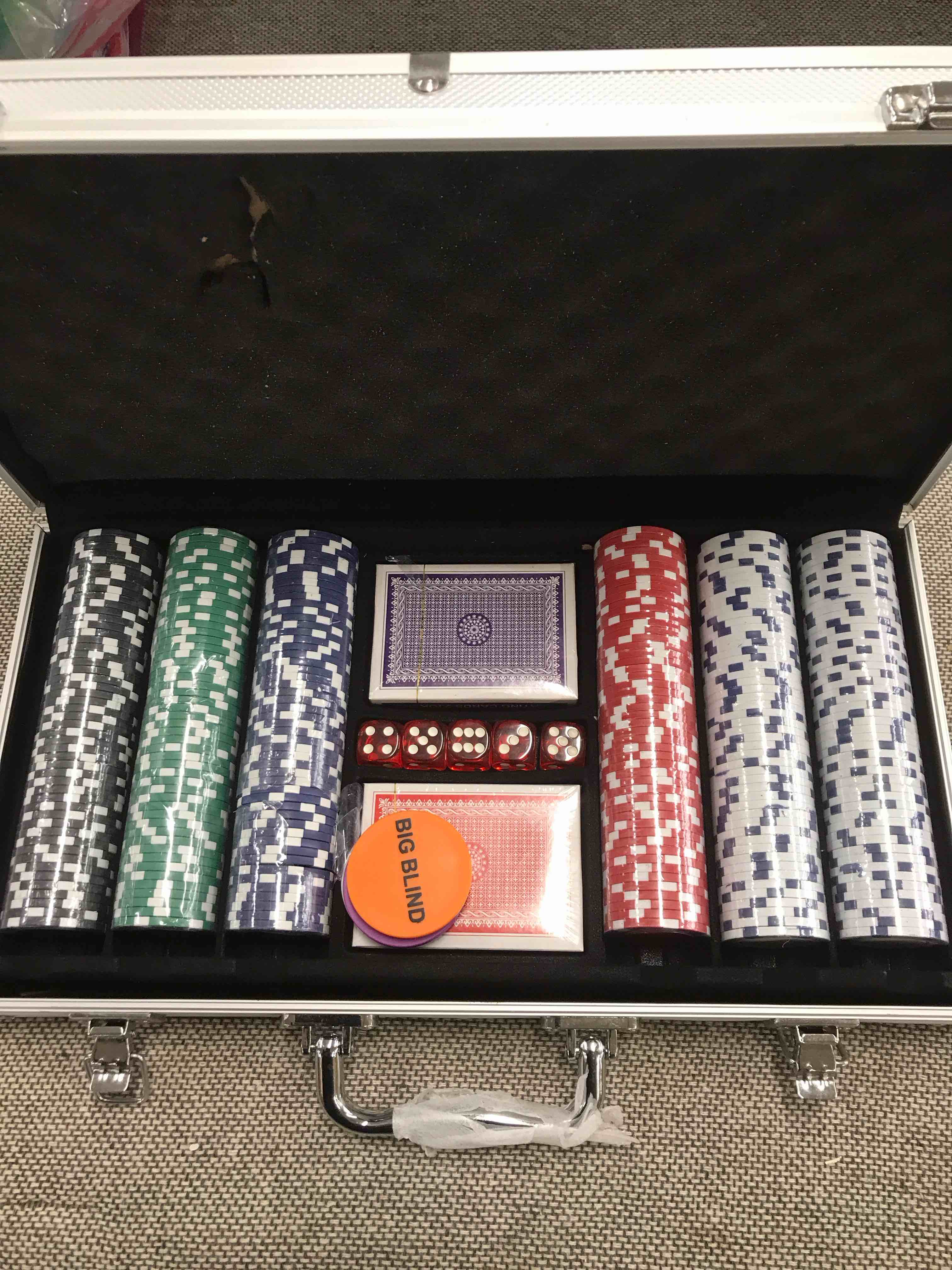 300 Piece Poker Set