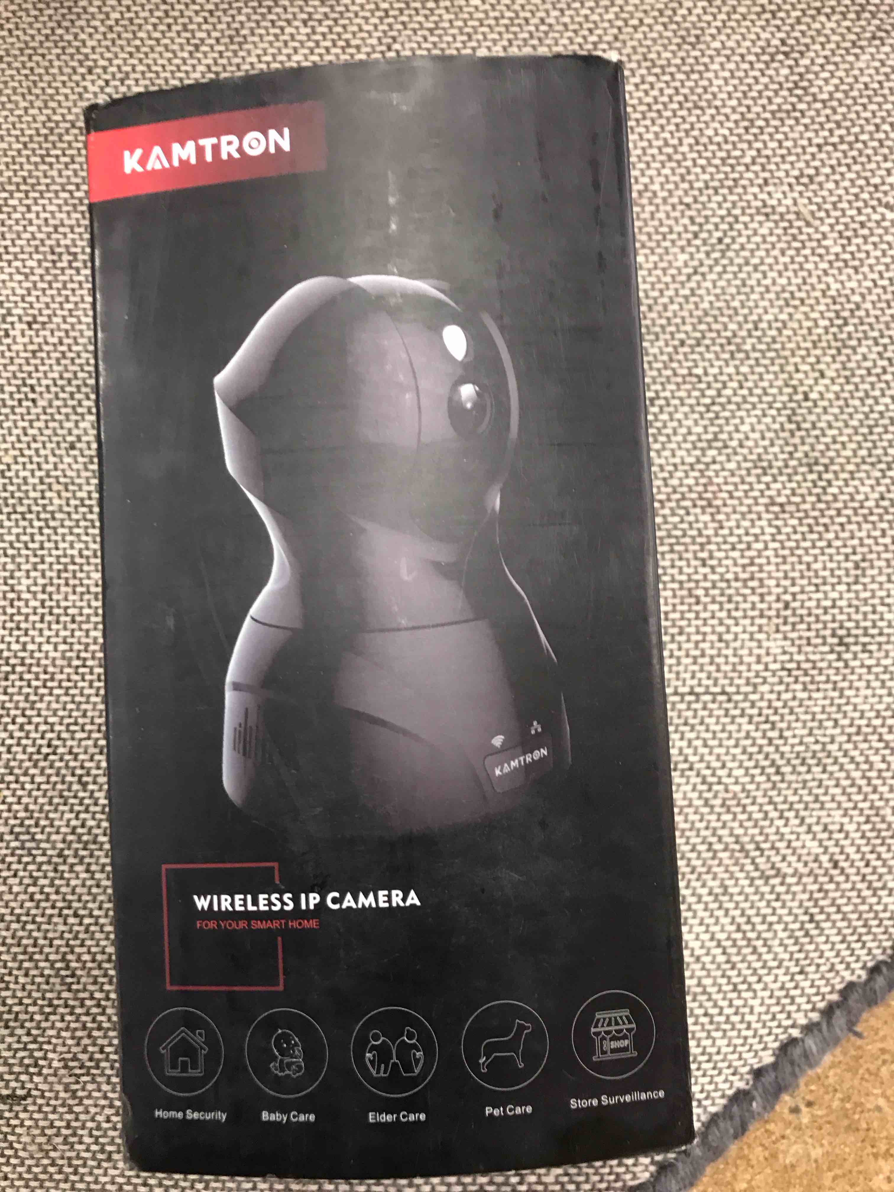 Wireless IPCamera