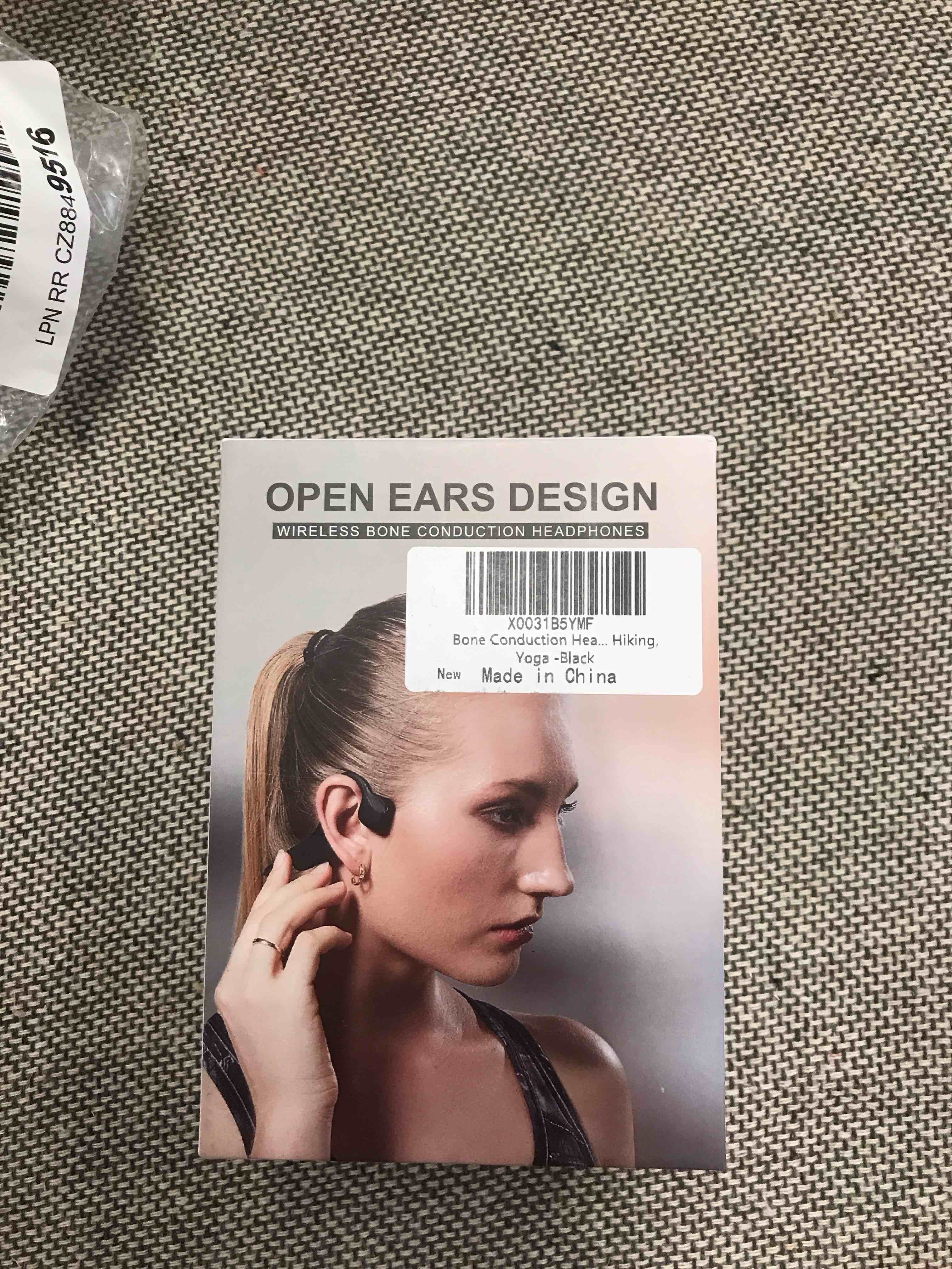 Open Ear Design Headphones