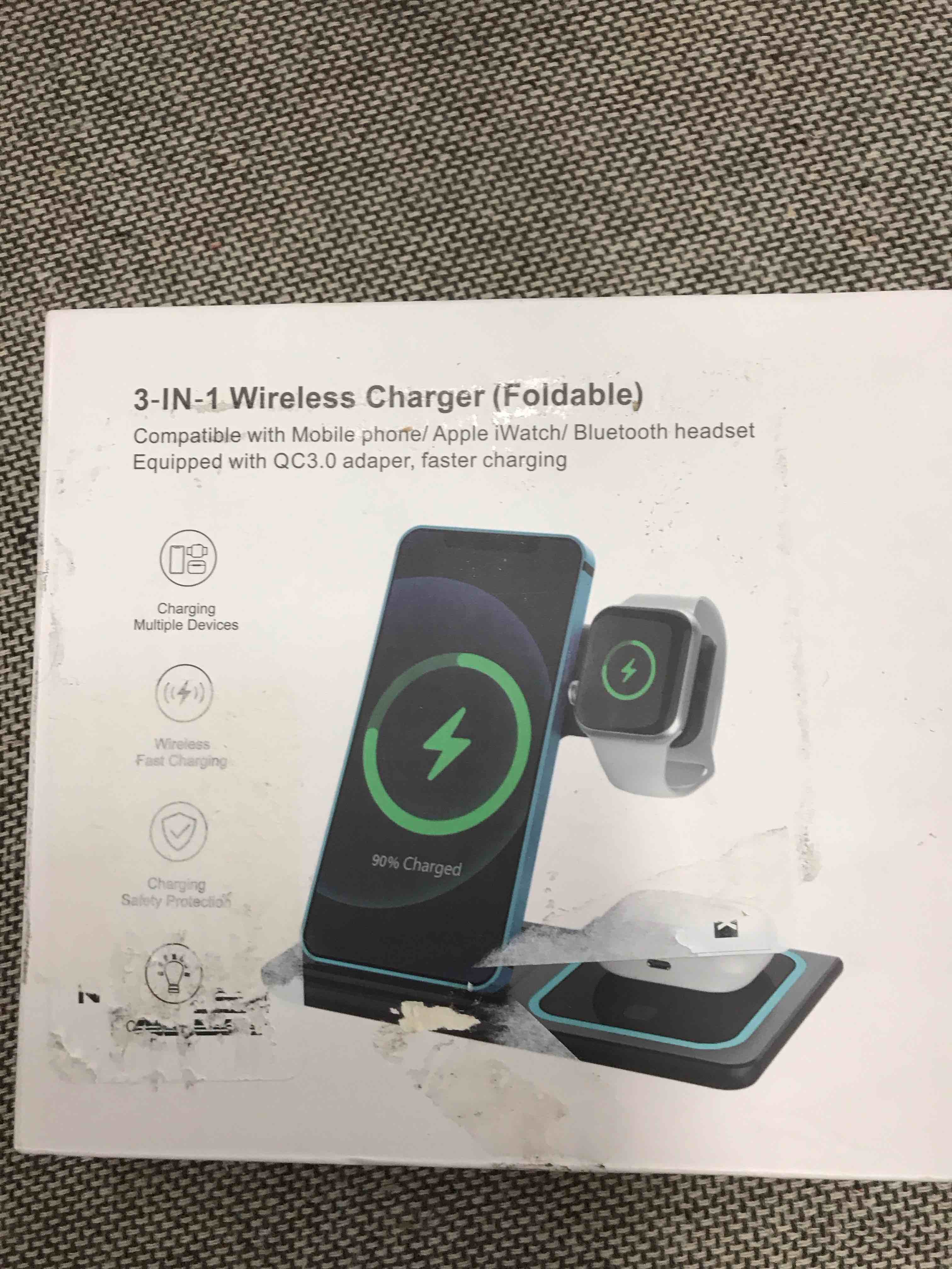 3 in 1 Wireless Charger
