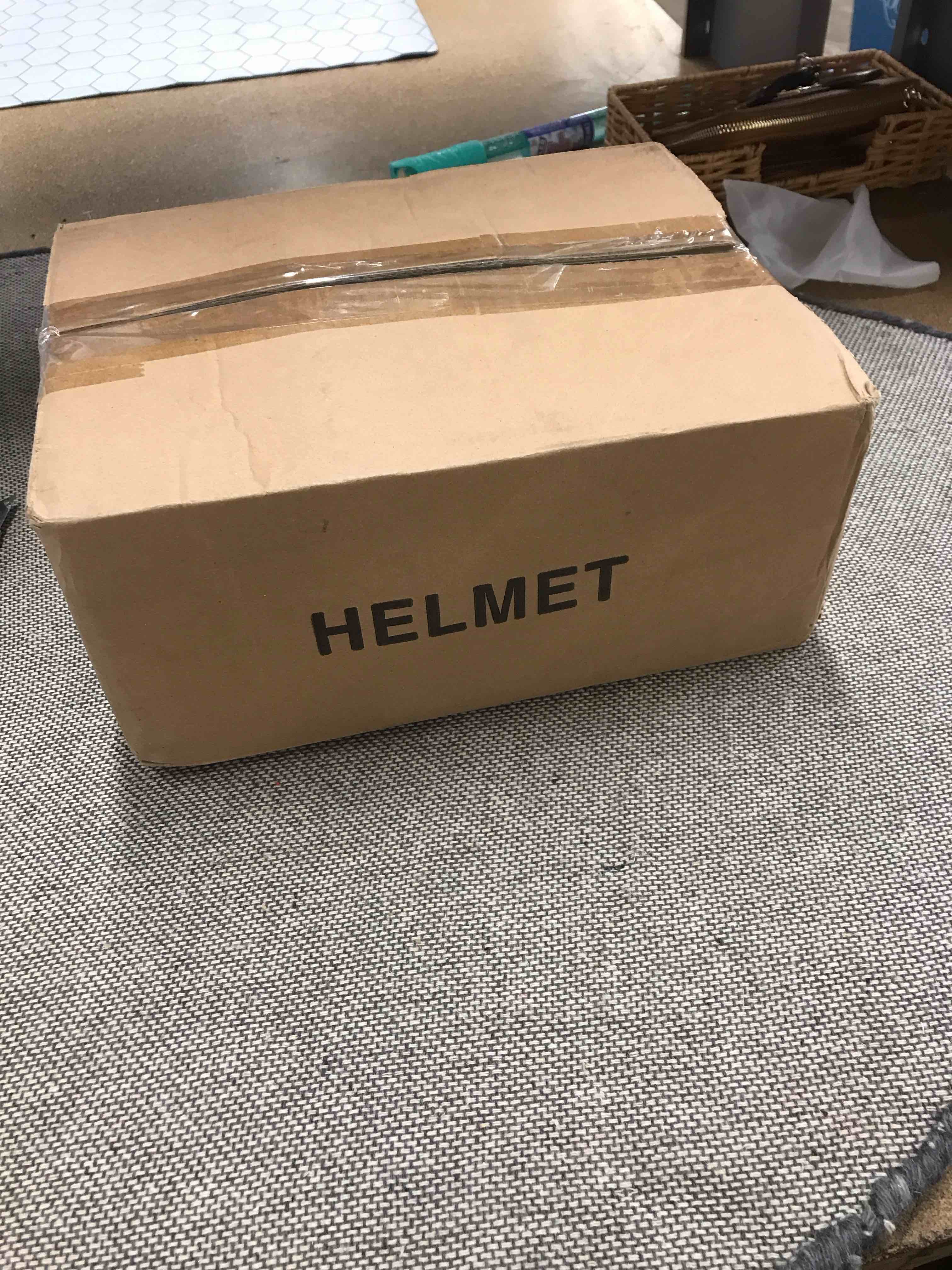 yesmotor baseball helmet black 