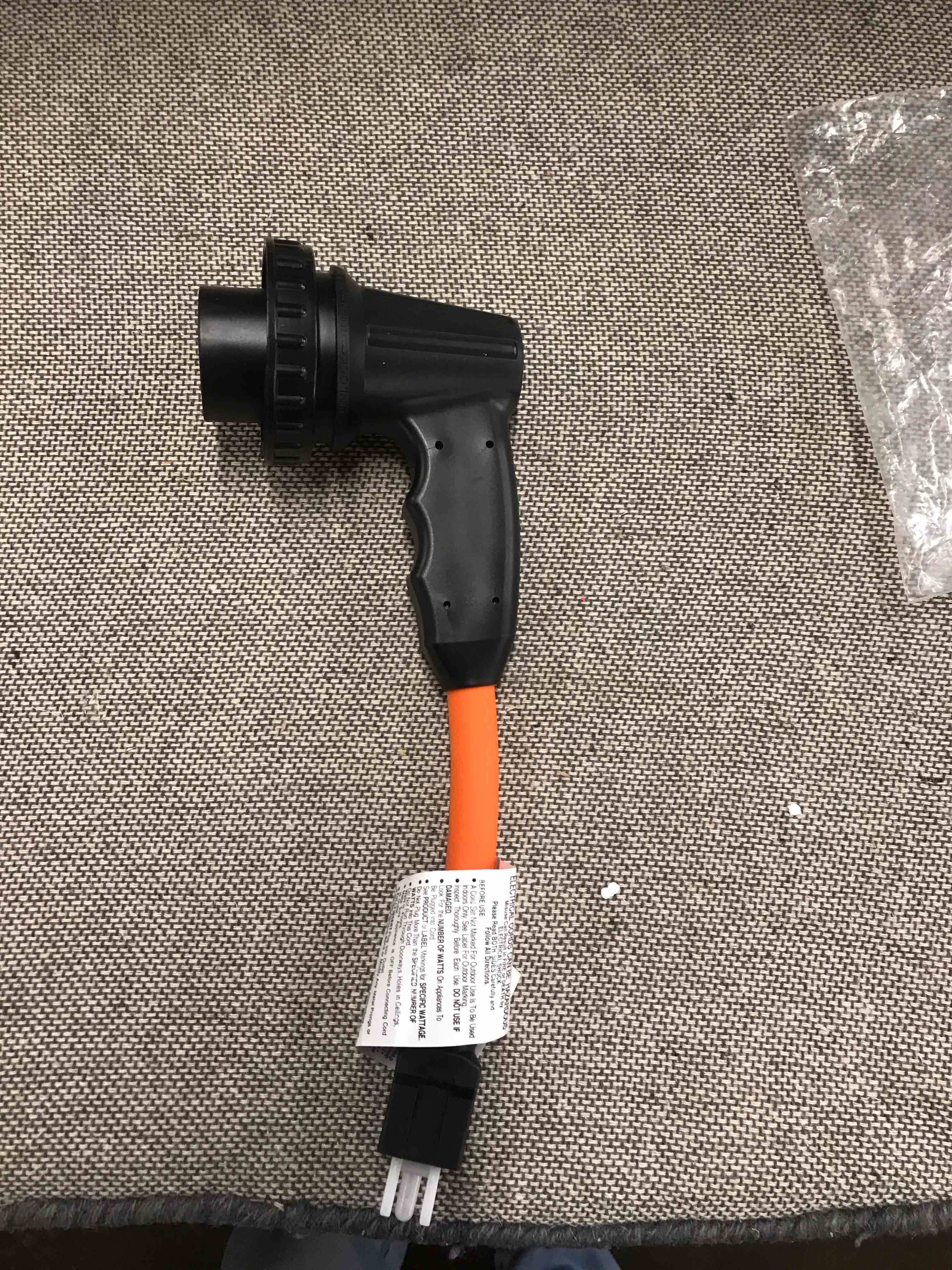 110 Adapter with Locking Connector