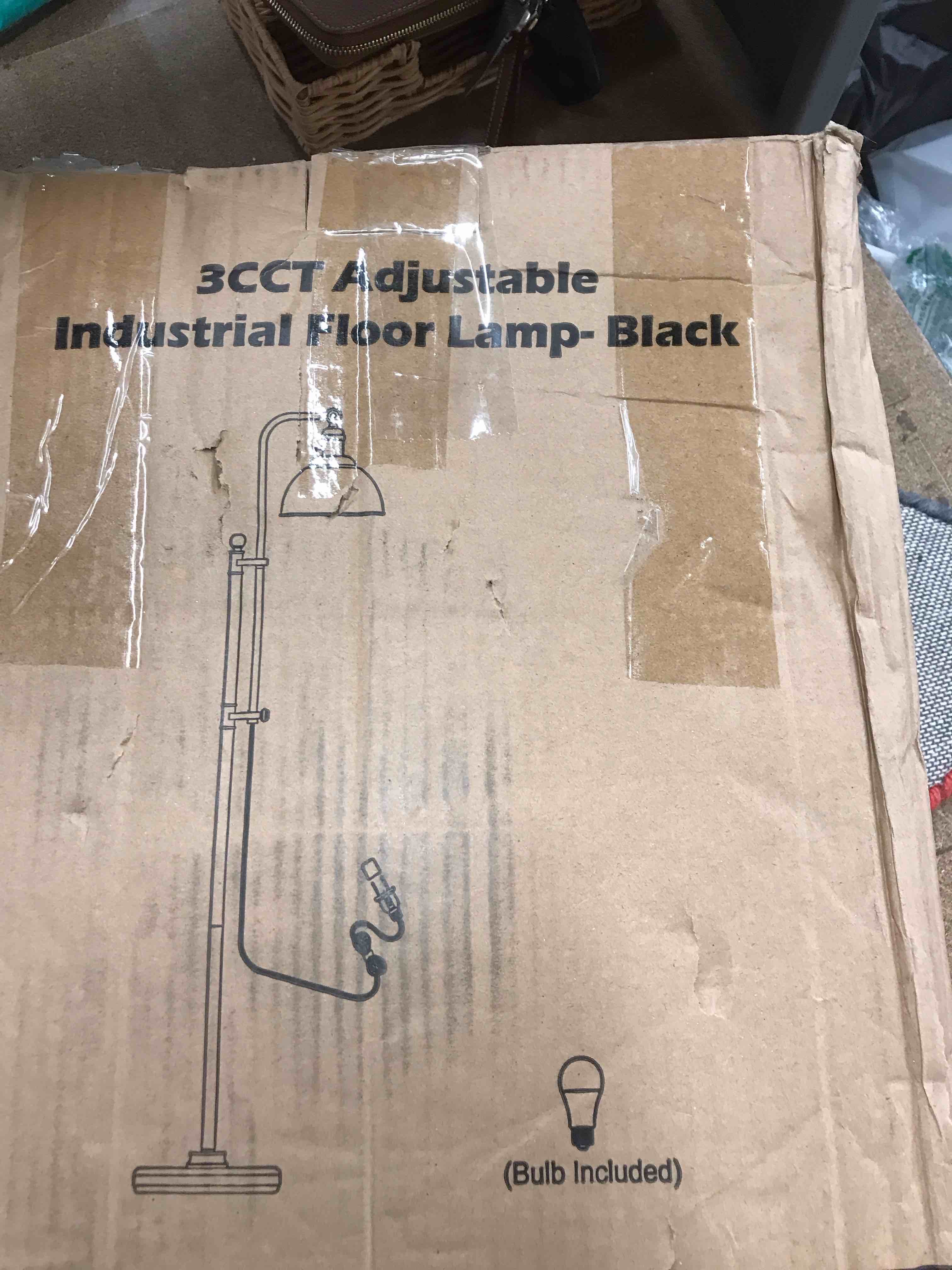 Industrial Floor Lamp