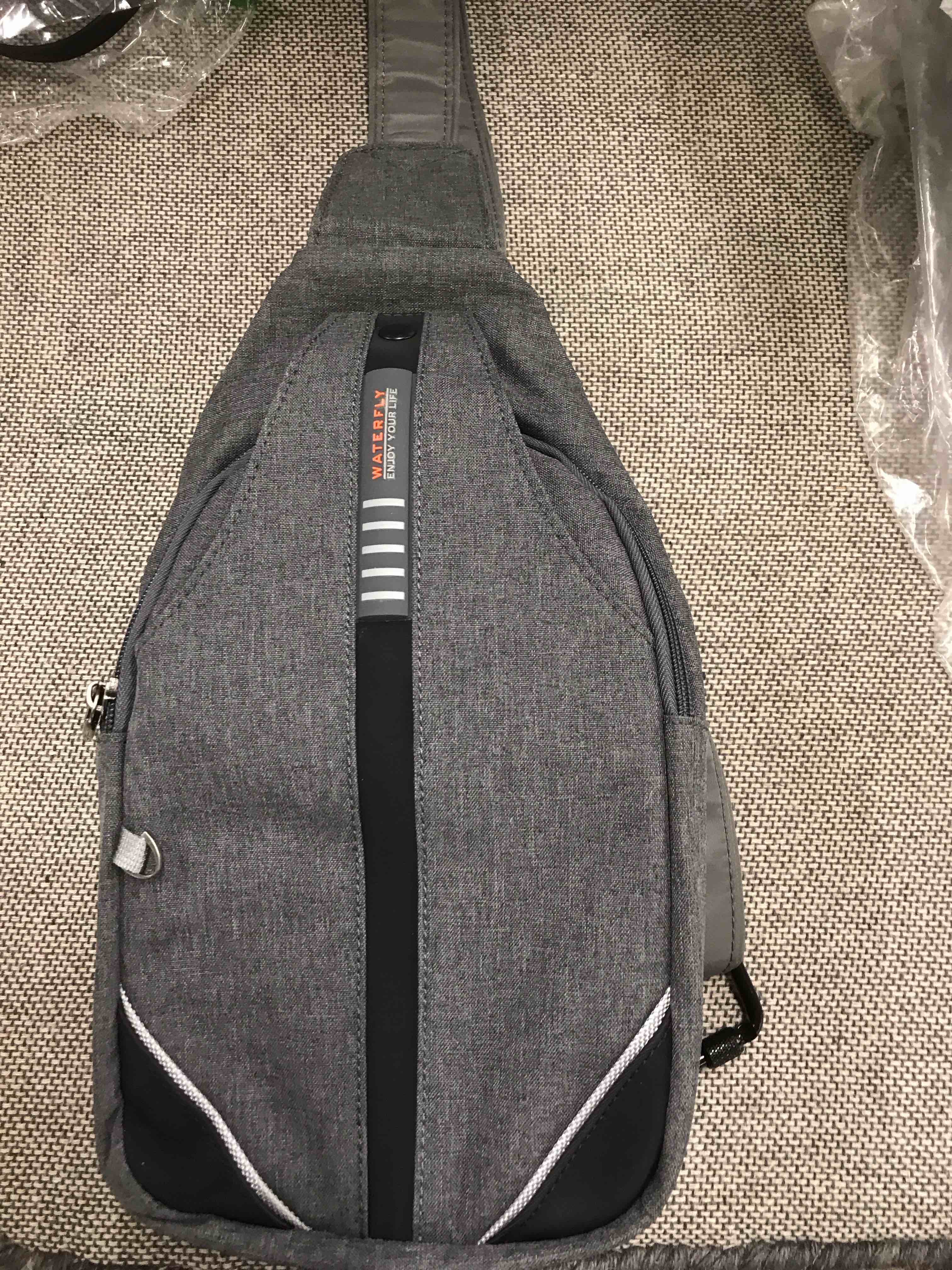 Waterfly Crossbody Sling Backpack