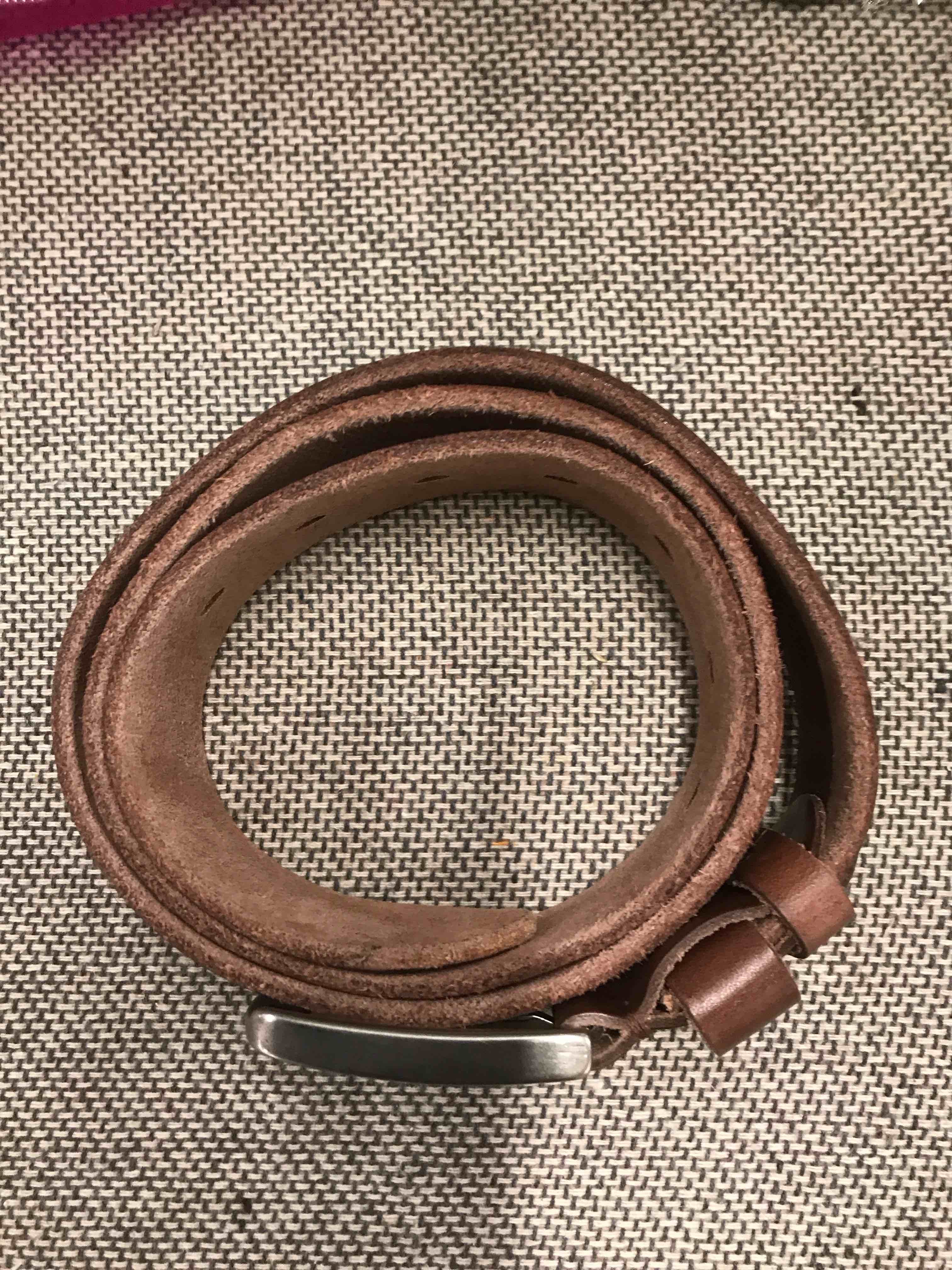 Keecow Men’s Leather Belt.     Size 34-38