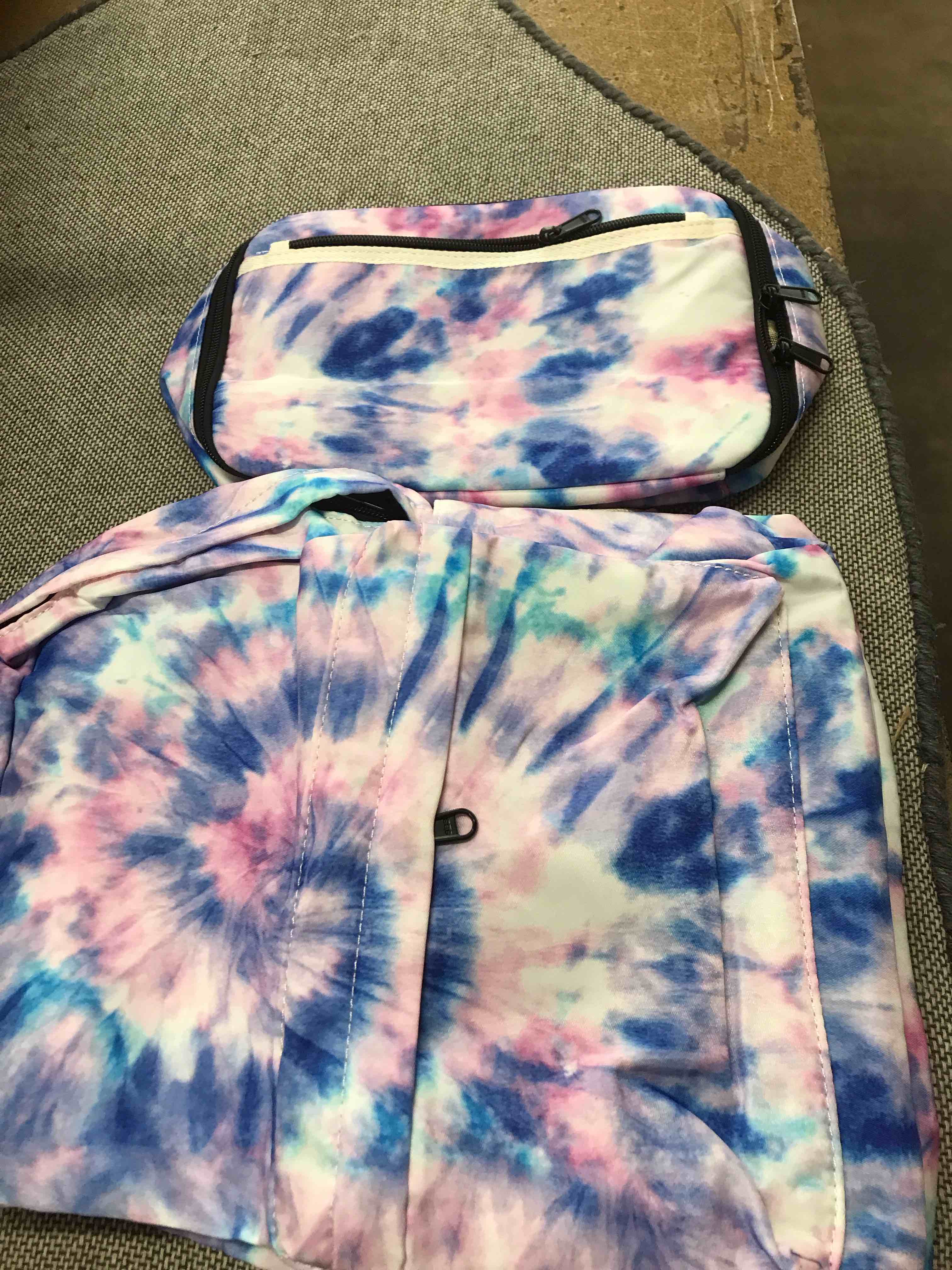 2 piece Backpack Set