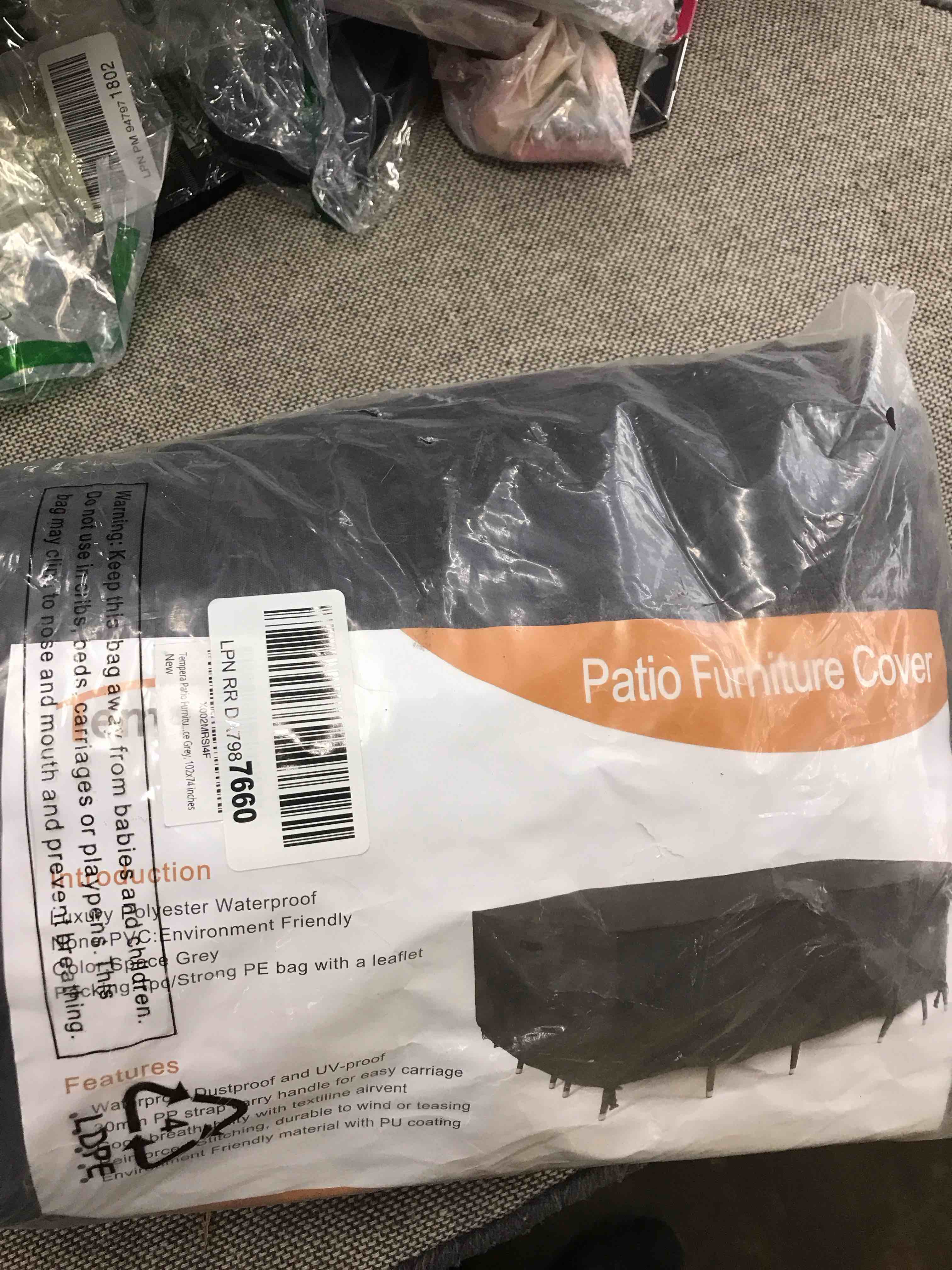 Patio Furniture Cover 