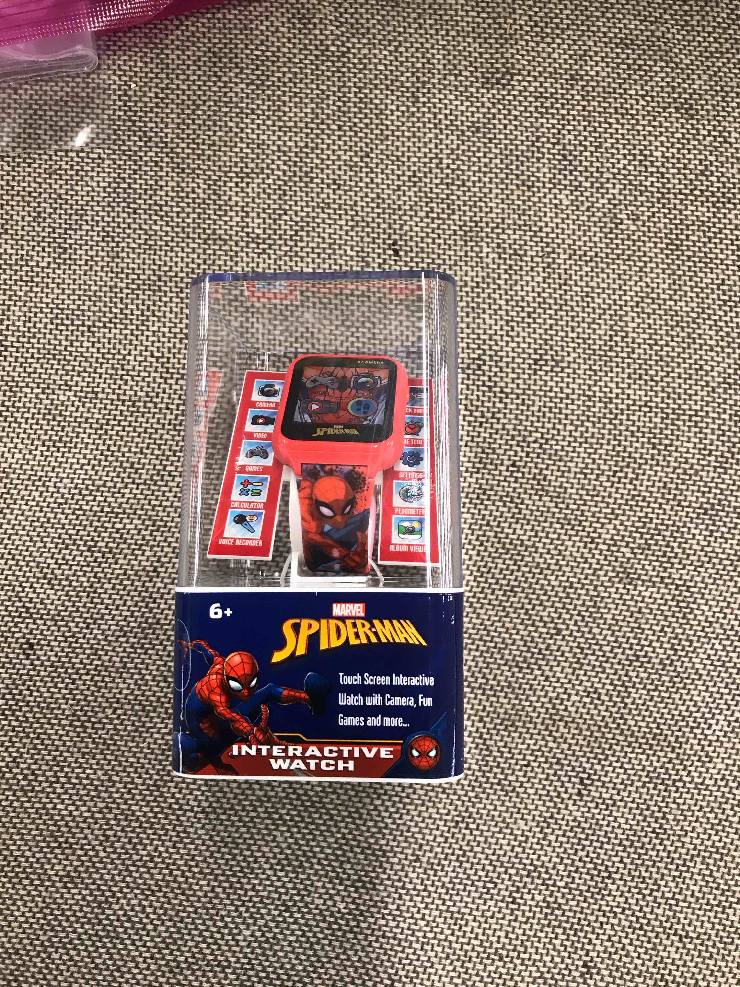 Spider-Man Watch