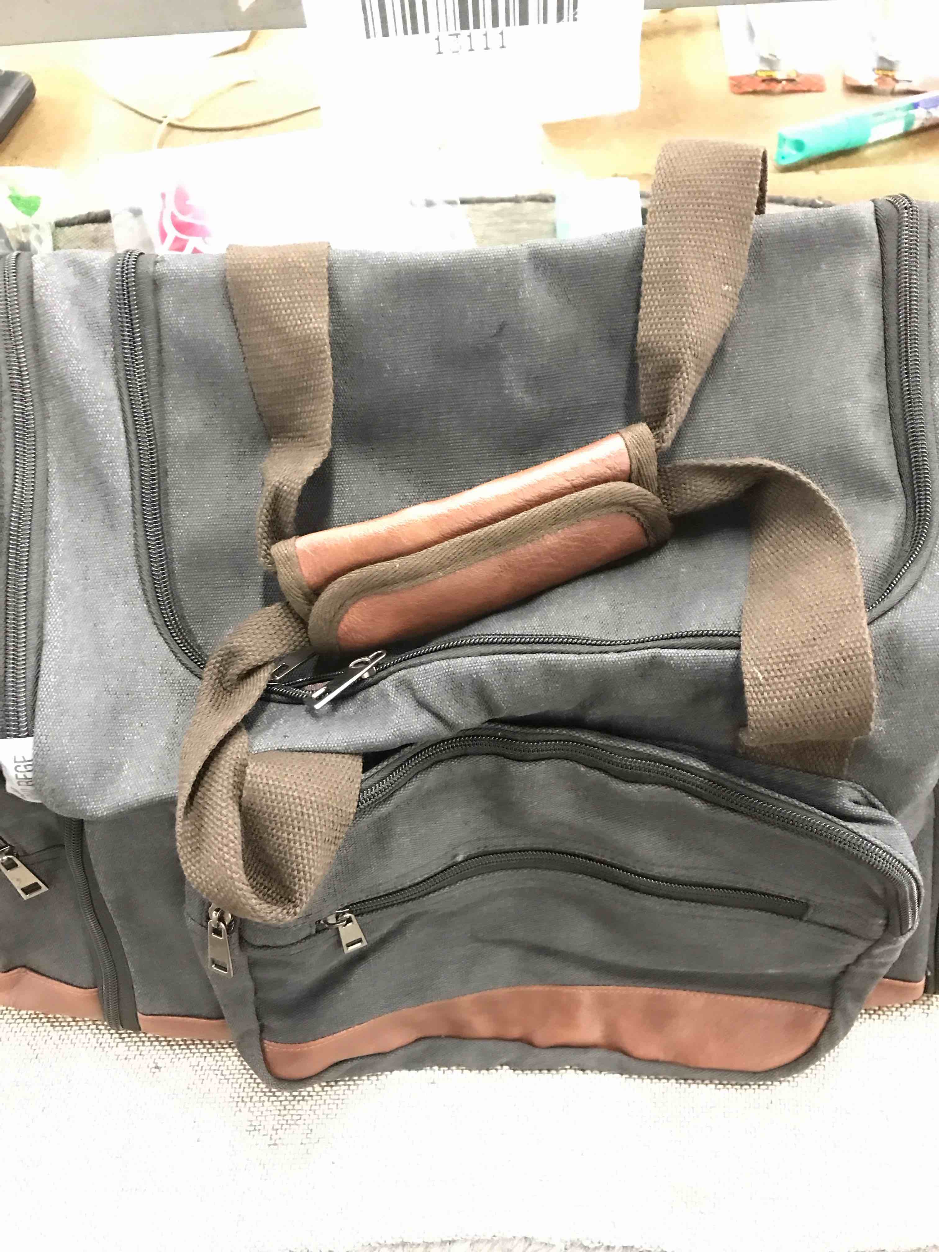 Wohlbege Men’s Travel Bag