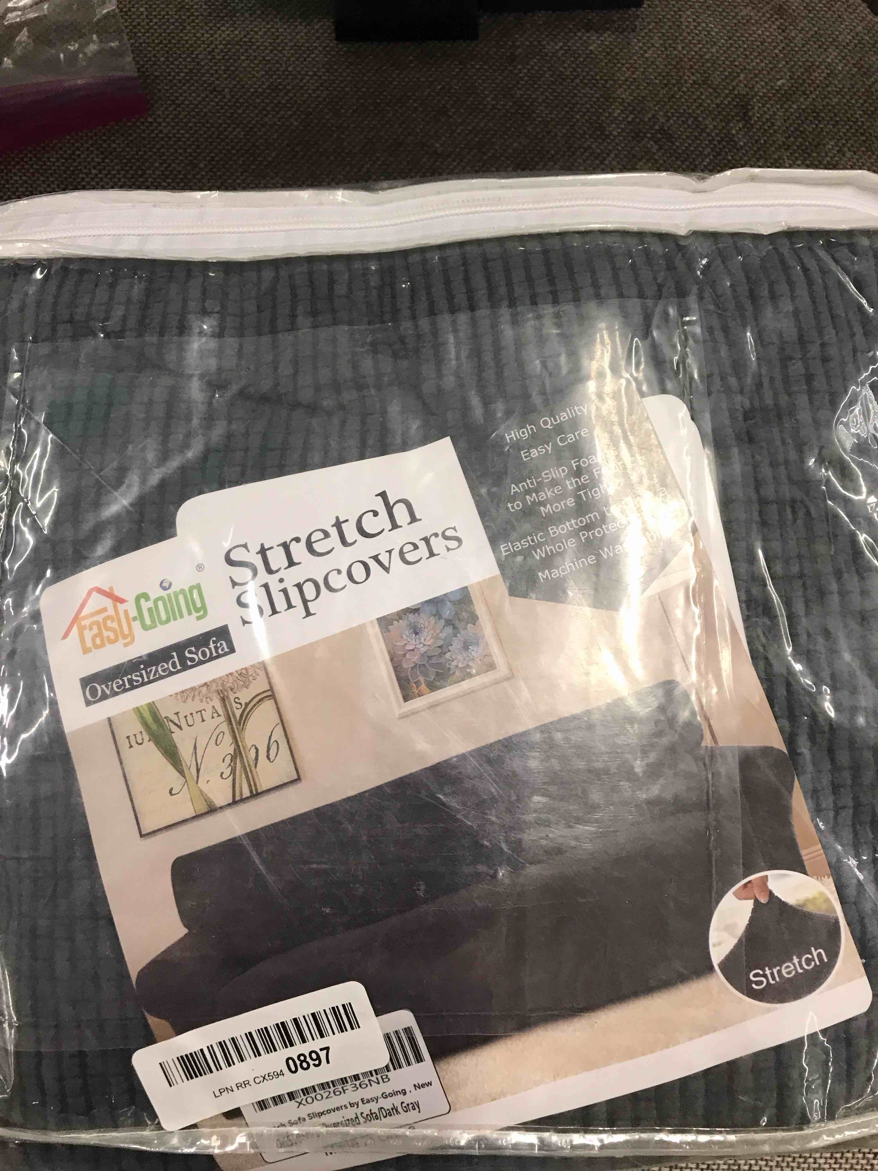 Easy Hoing Sofa Slip Cover