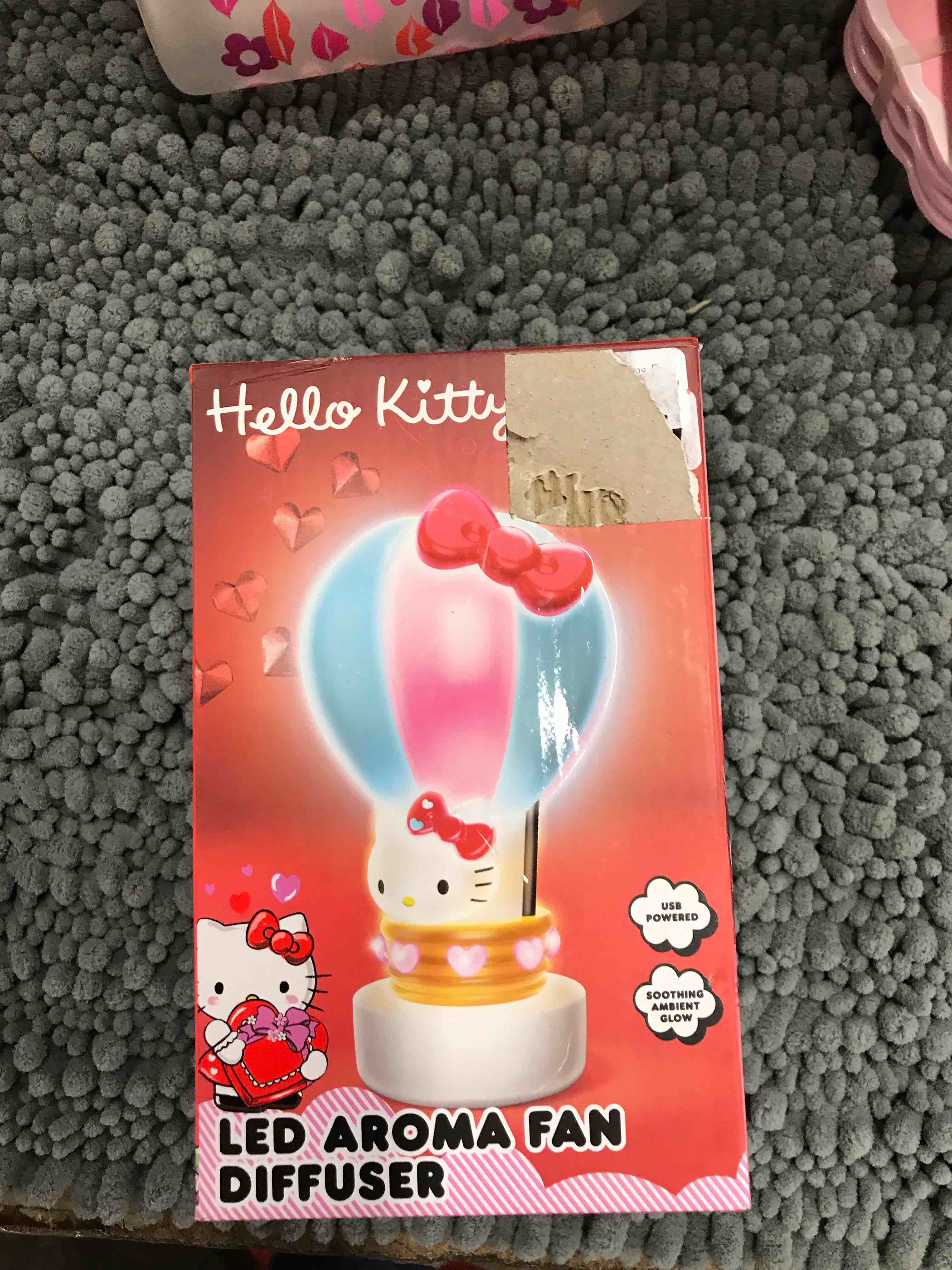 Hello Kitty LED Aroma Fan Diffuser 
