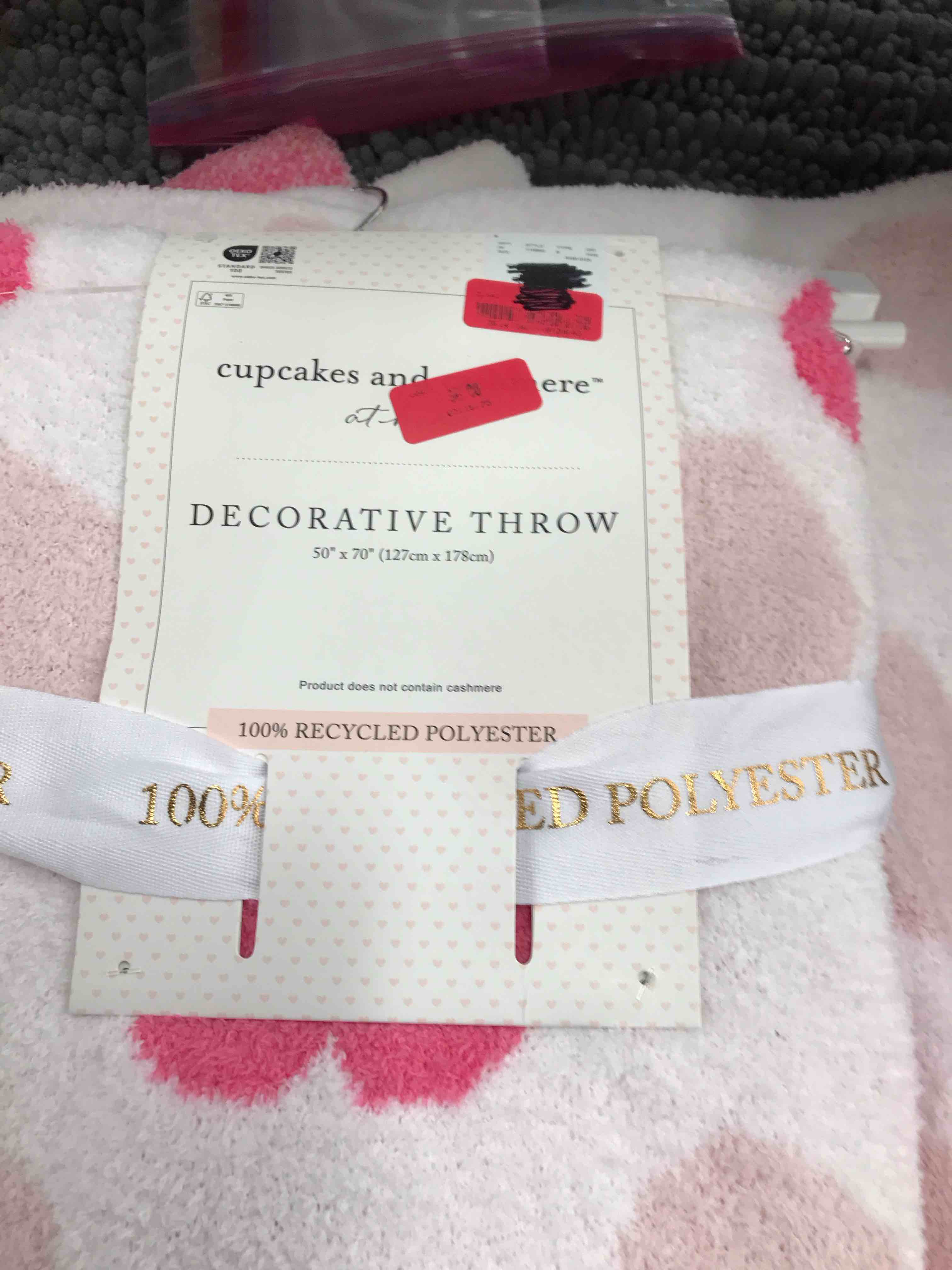 Valentine’s Throw 50 x 70 “