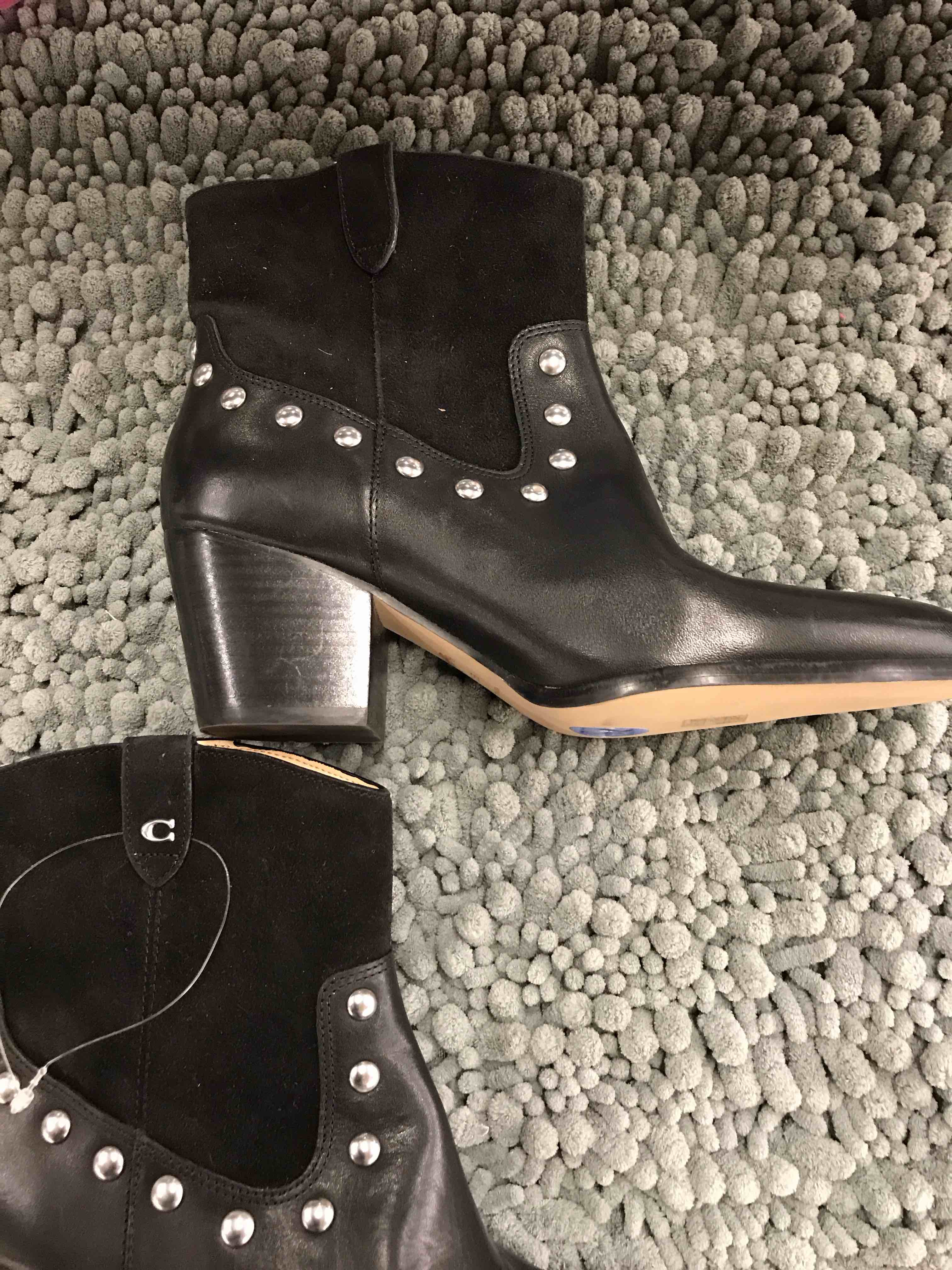 Coach Booties Women’s Size 7.5