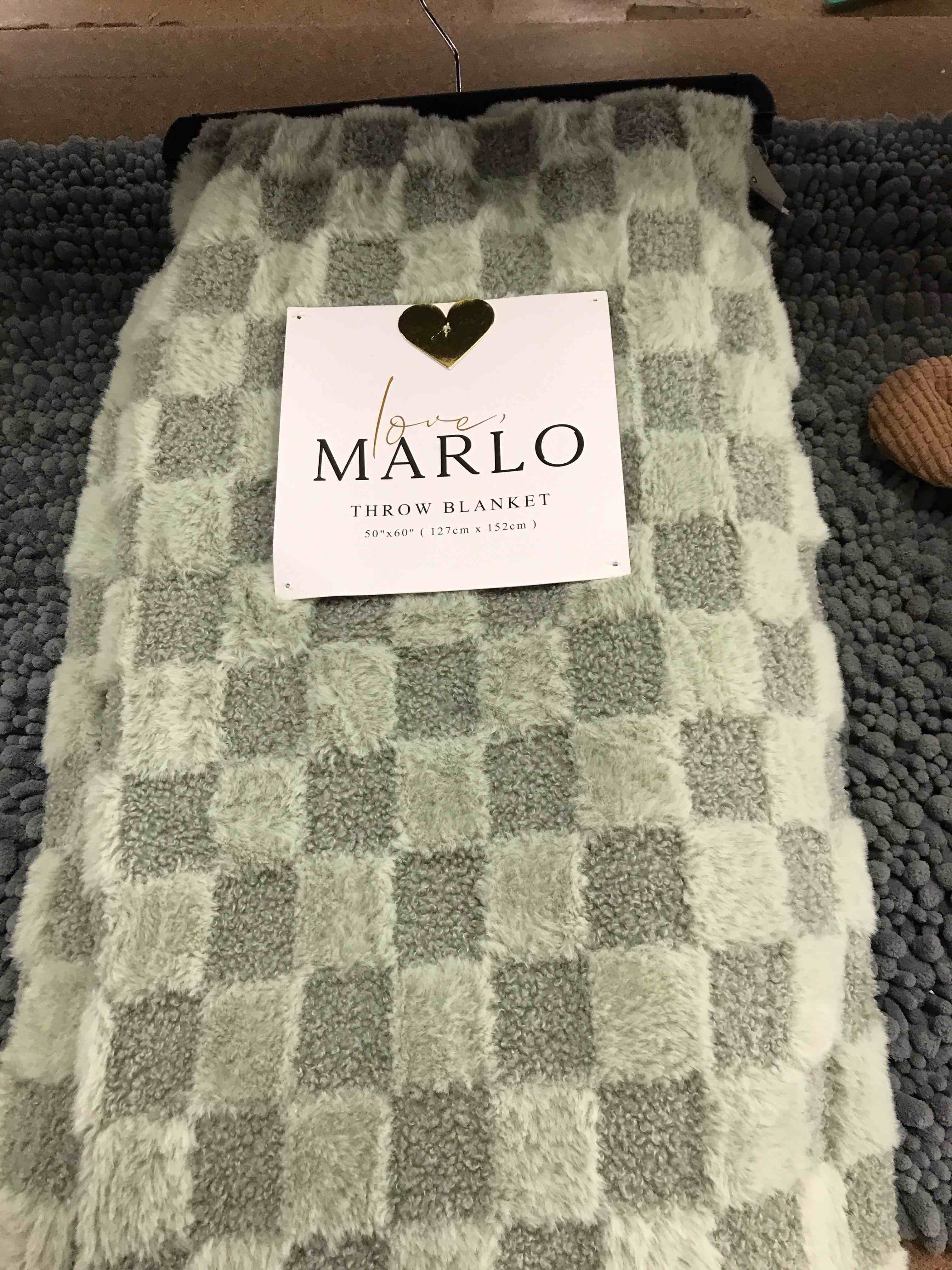 Love Marlo Throw Blanket 50X 60”