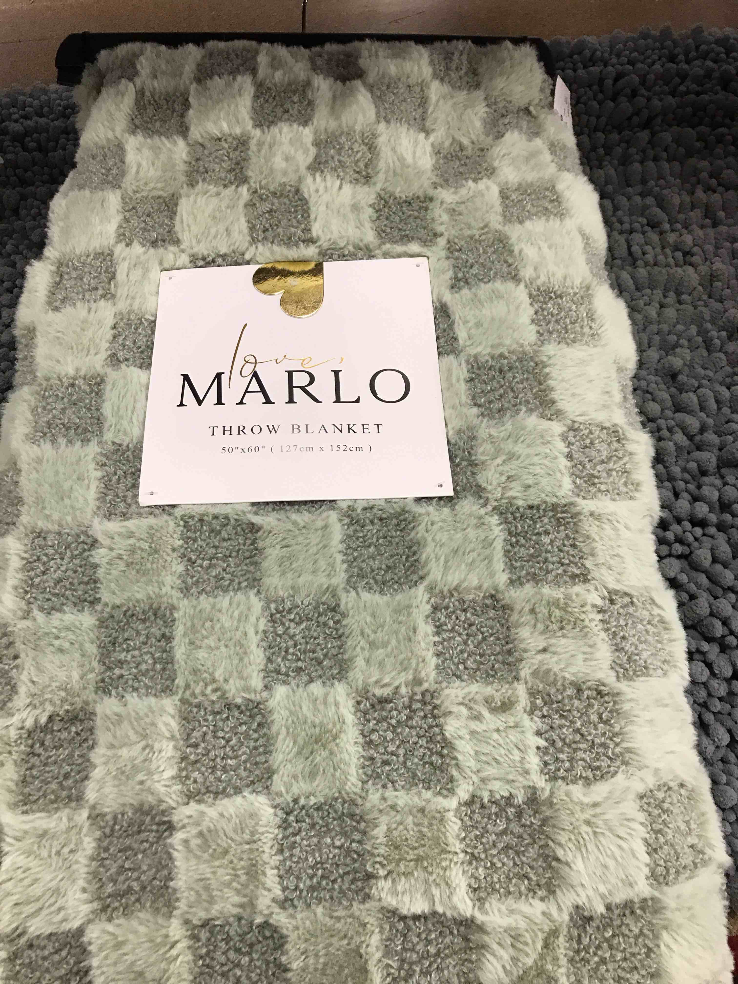 Love Marlo Throw Blanket 50x60”