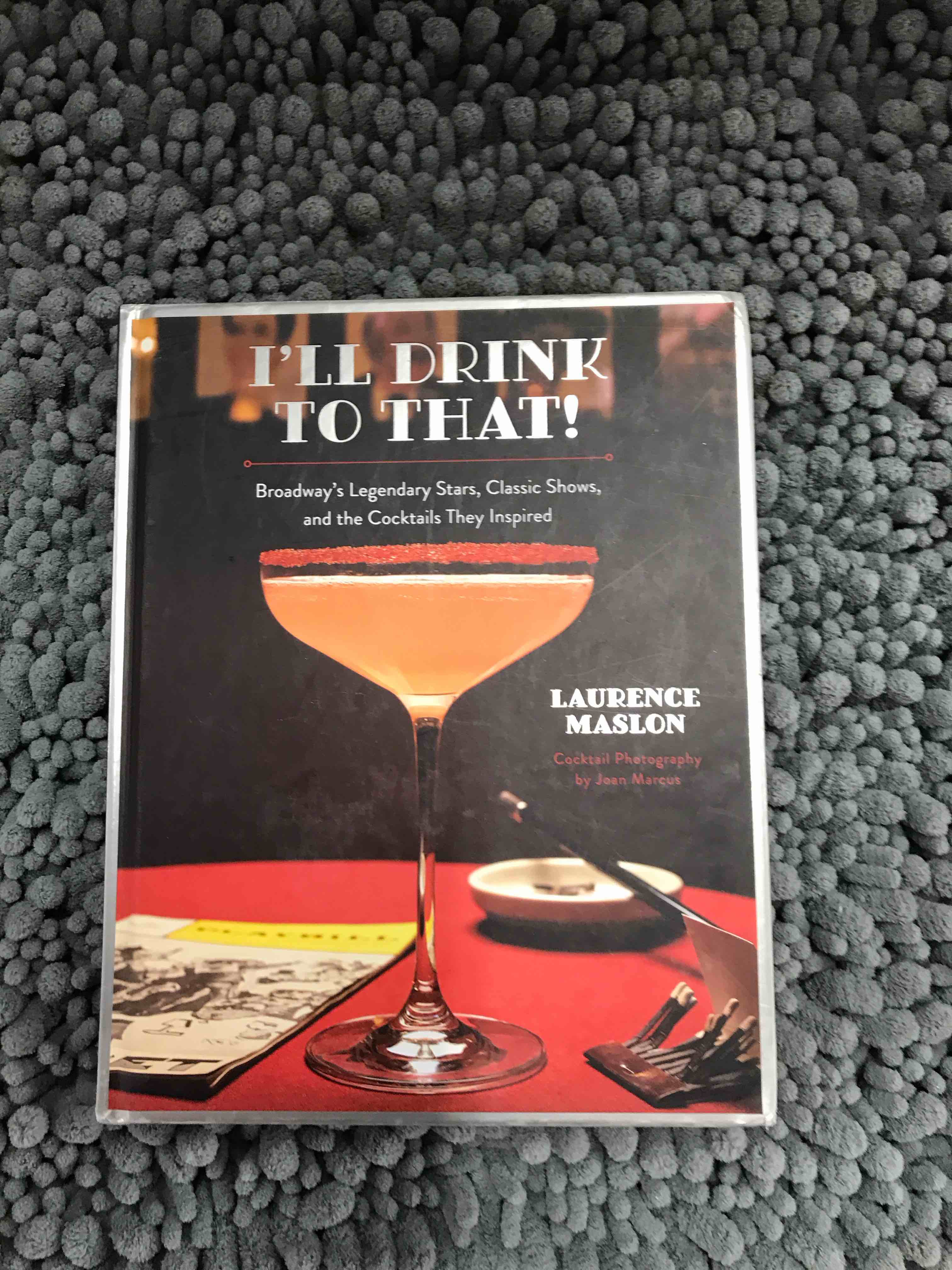 I’ll Drink To That Book