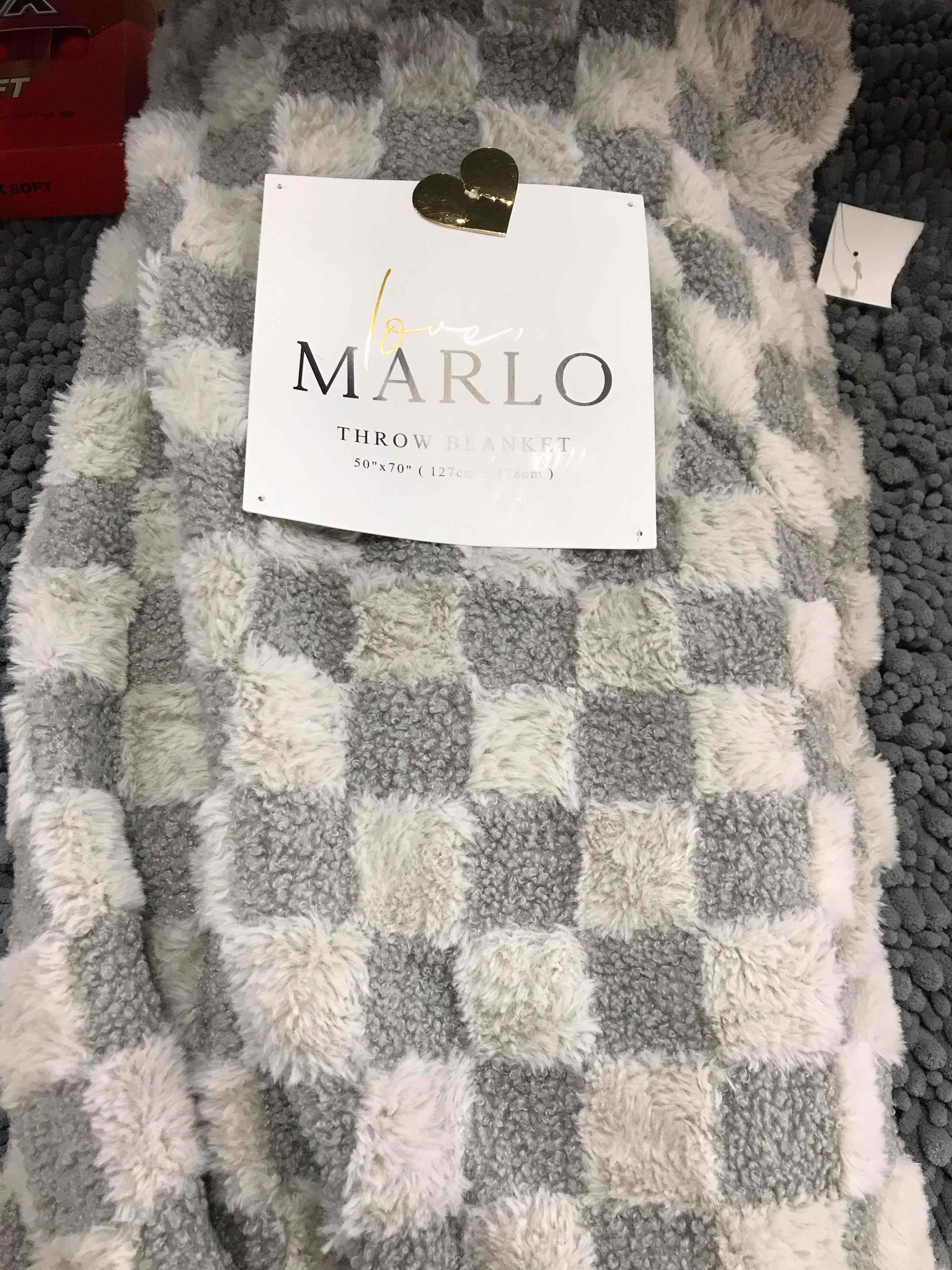 love Marlo Throw Blanket 50 x 70”