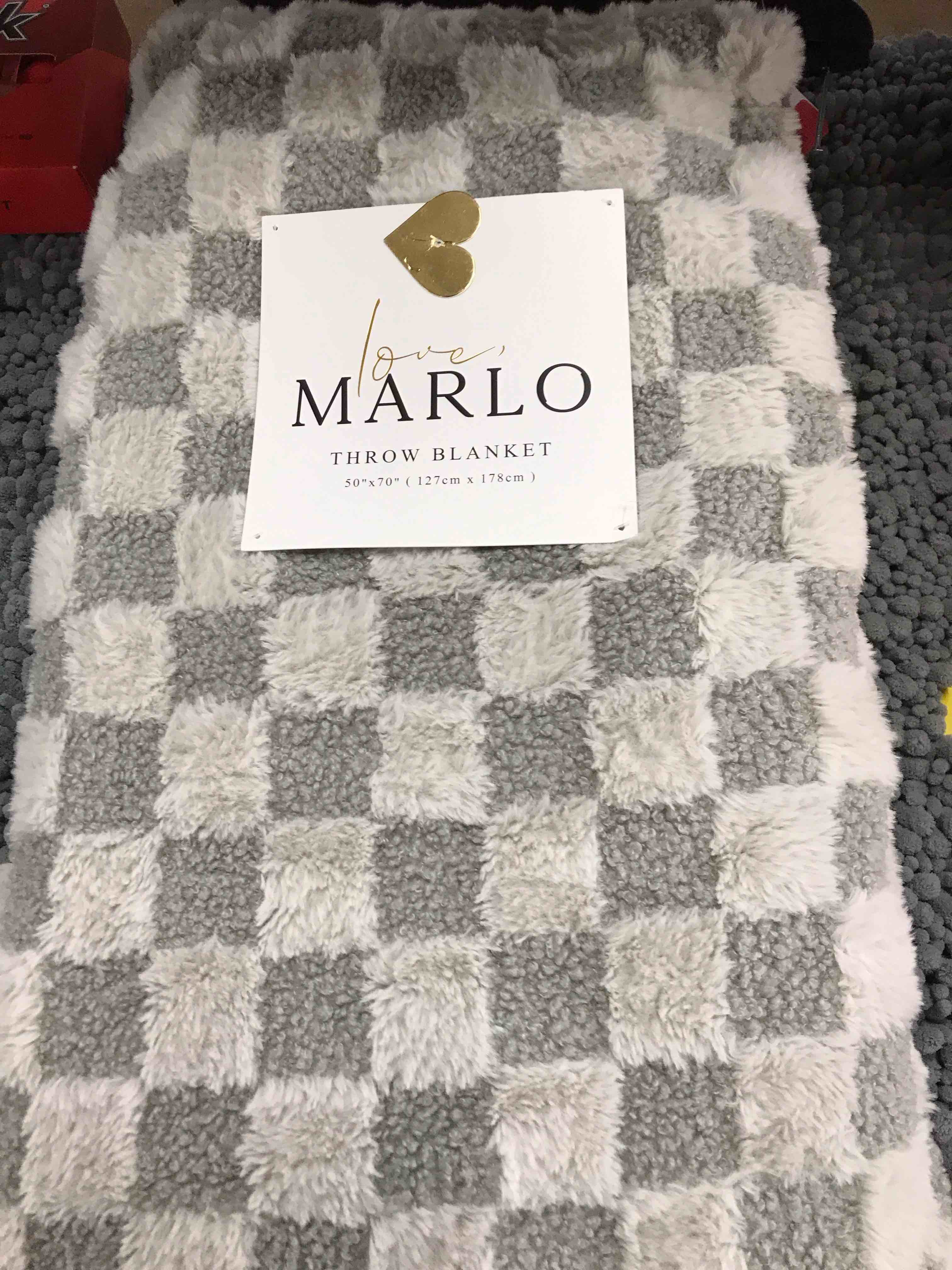 love Marlo Throw Blanket 50 x 70”