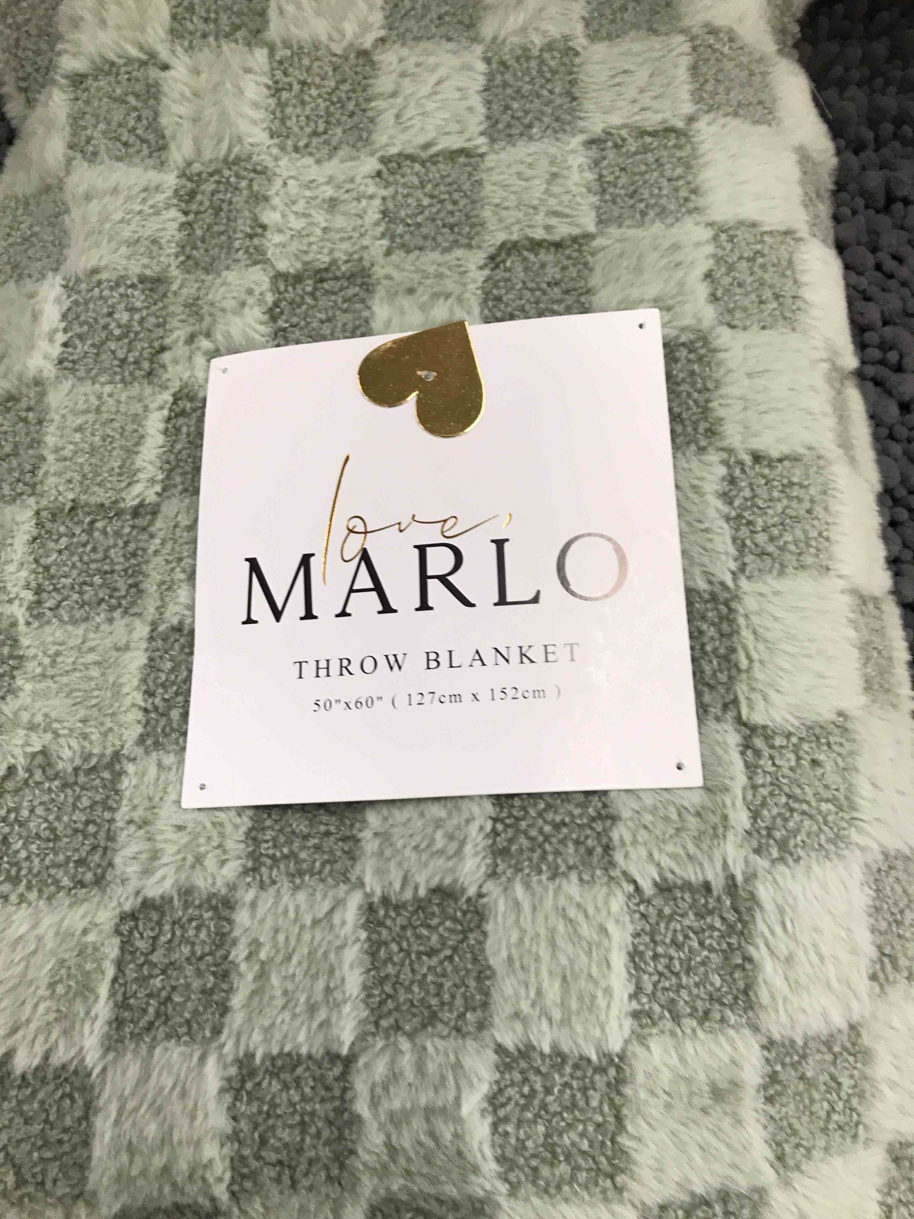 love Marlo Throw Blanket 50 x 60”