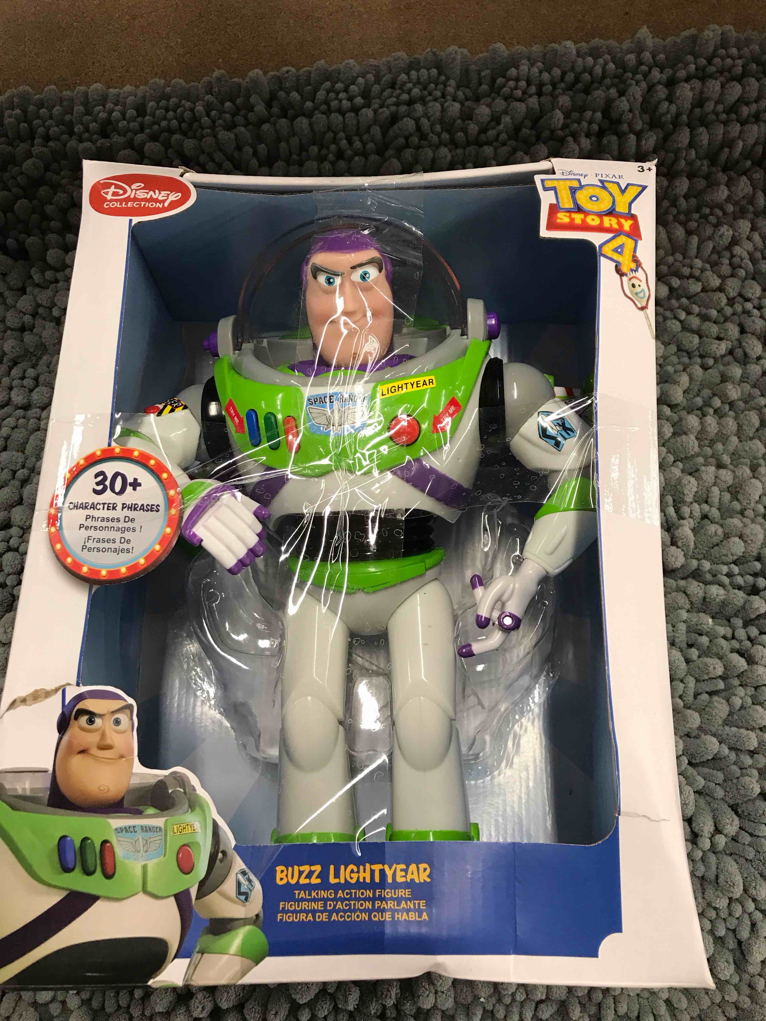 Buzz Light Year Doll