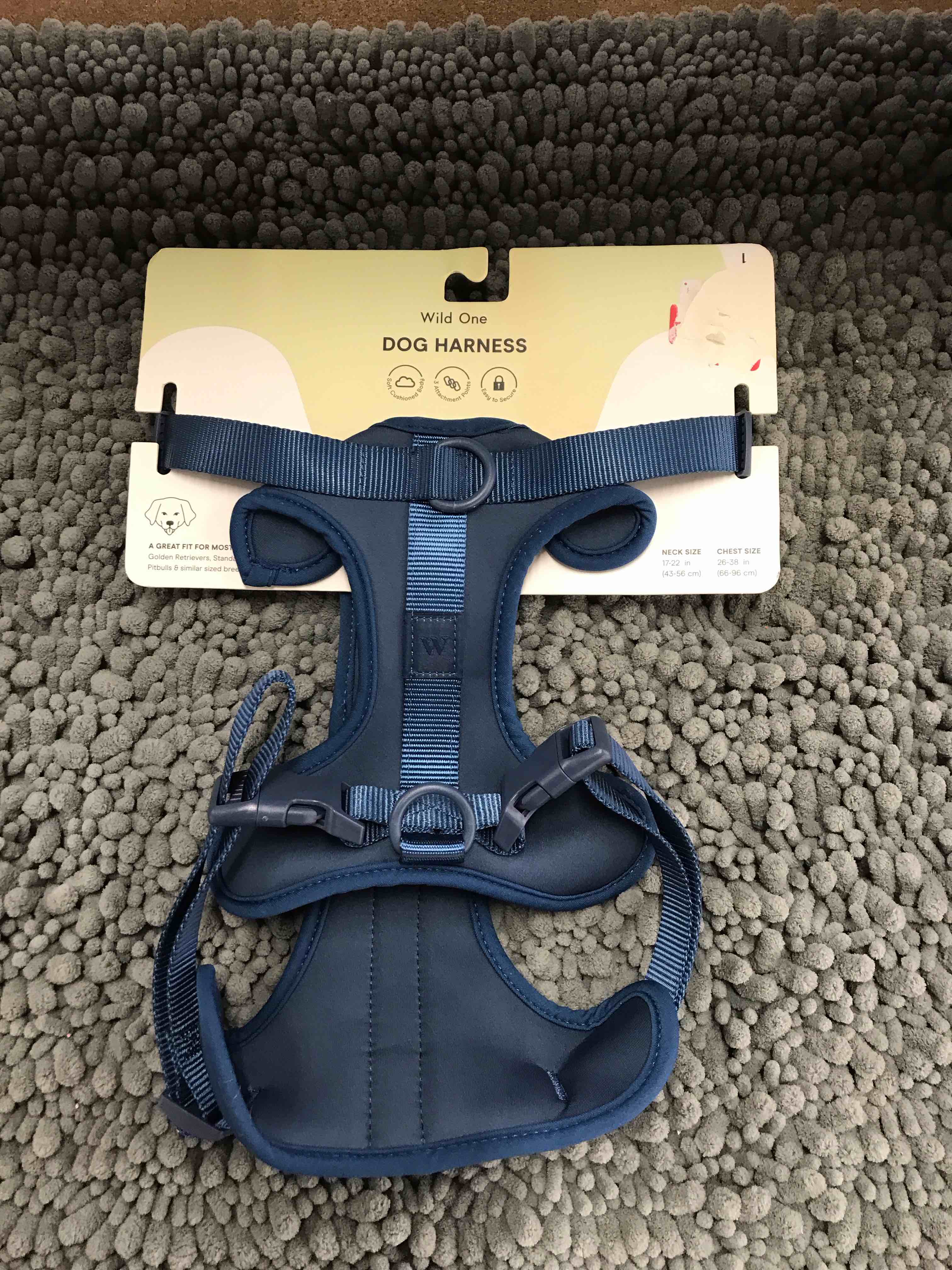 Dog Harness Size Large