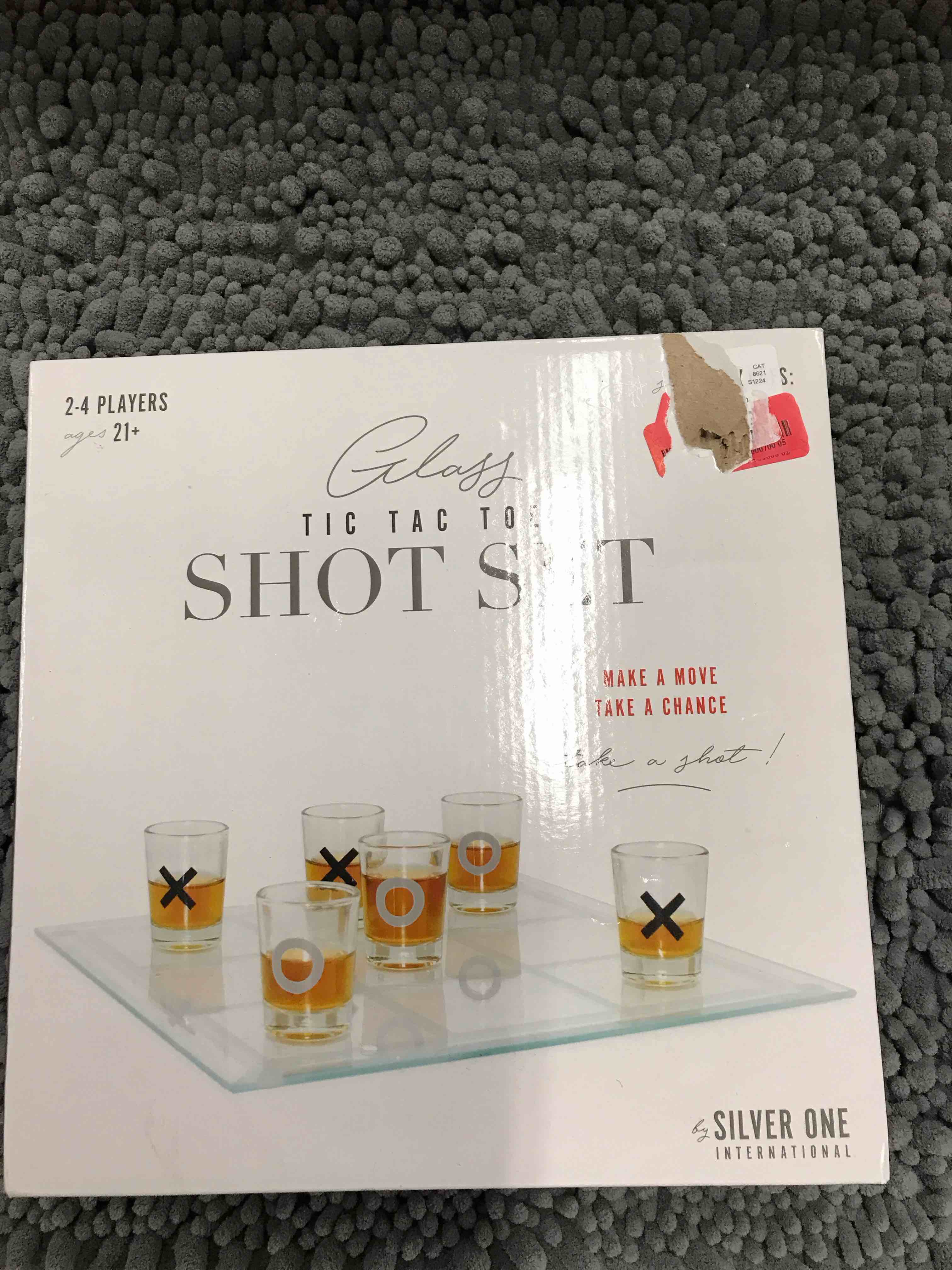 Tic Tac Toe Shot Set