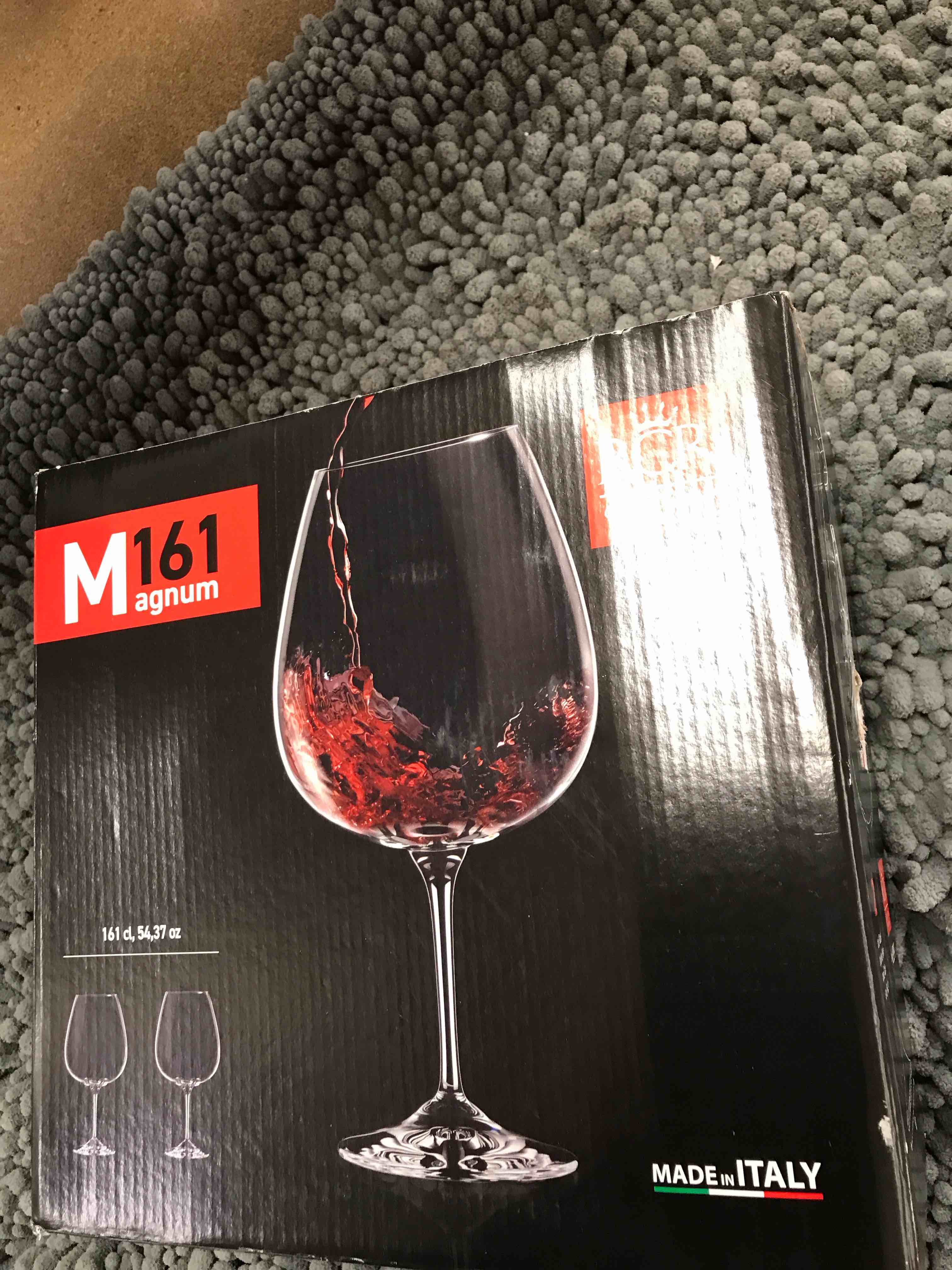 Magnum161. Wine Glasses Made in Italy