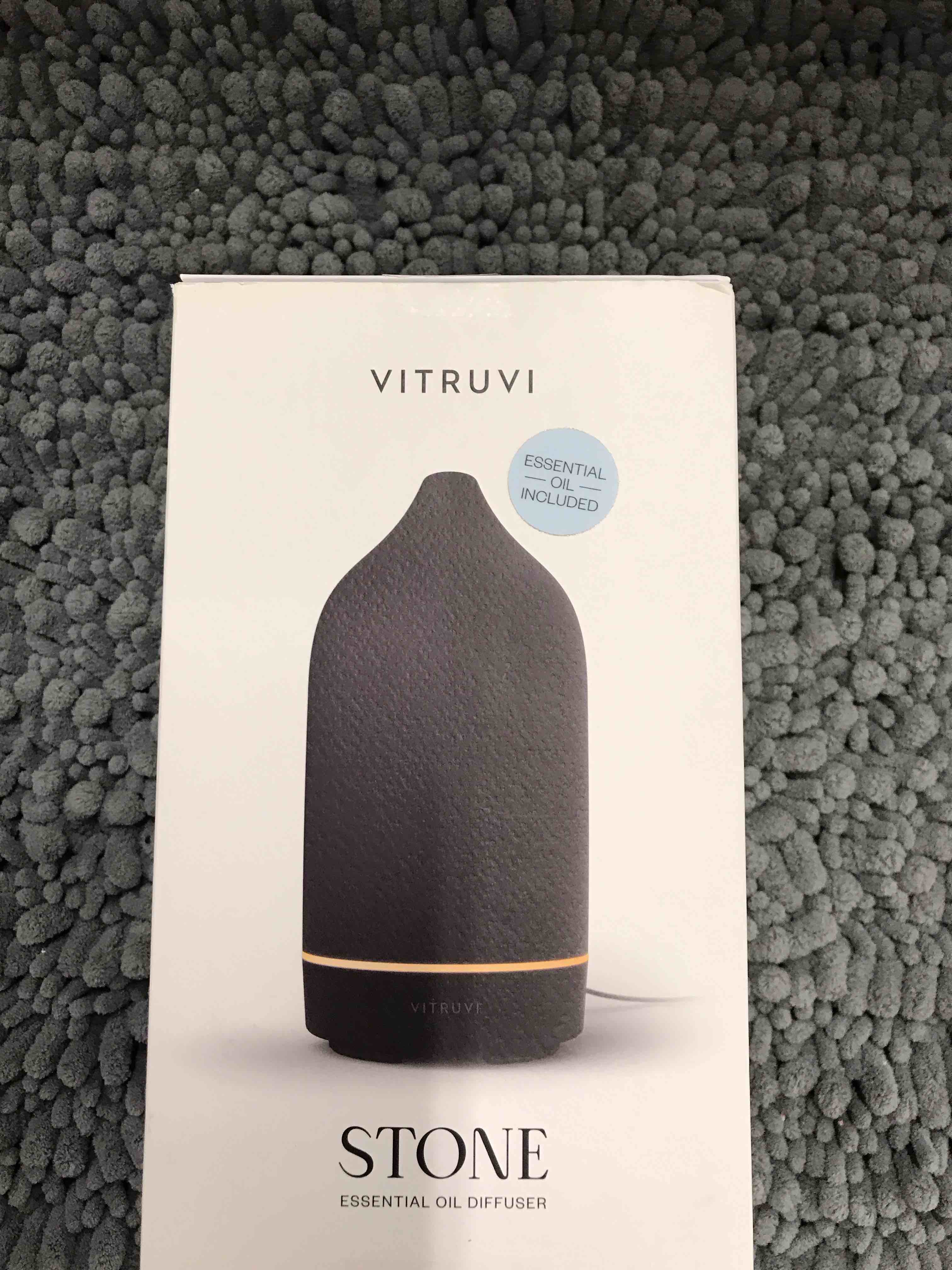 Vitruvius Stone Essential Oil Diffuser