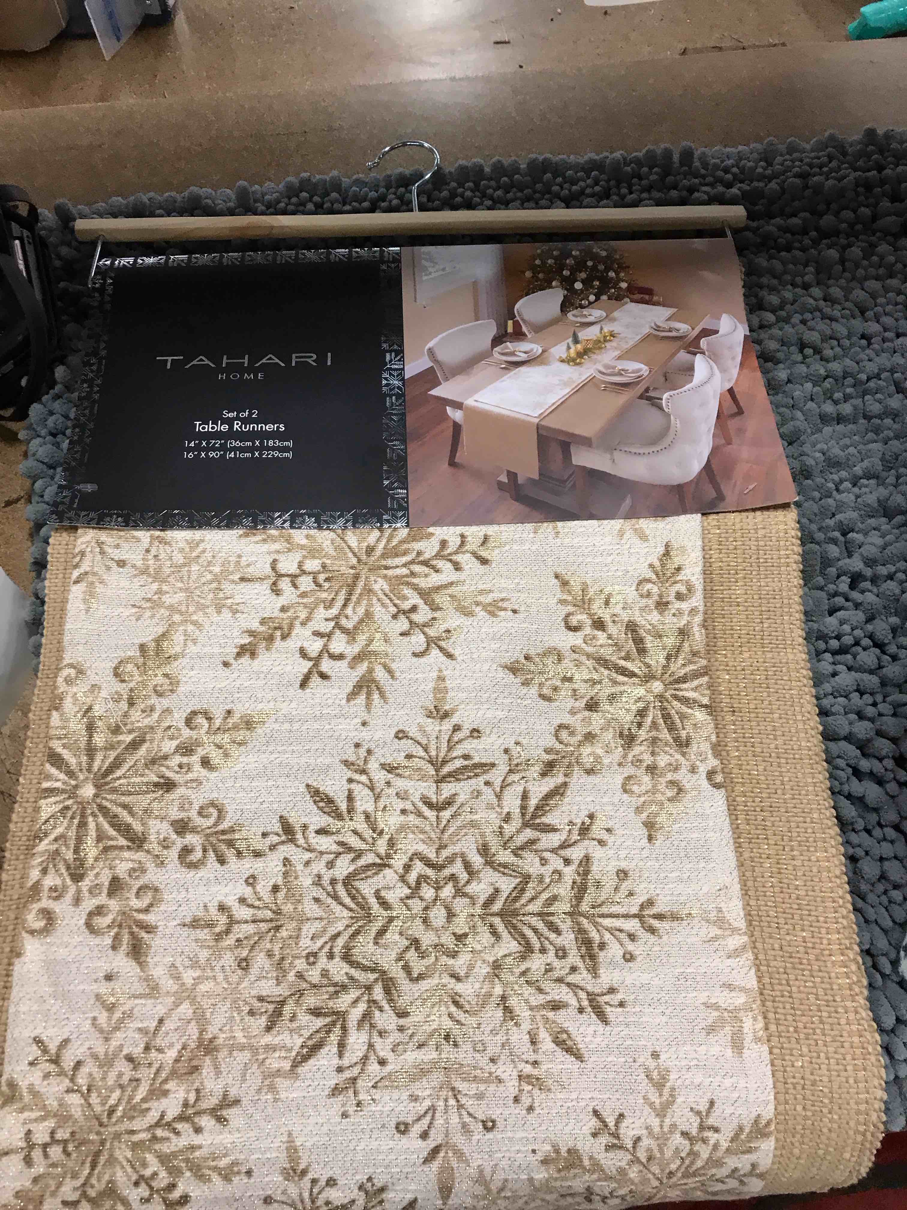 Set of 2 Table Runners