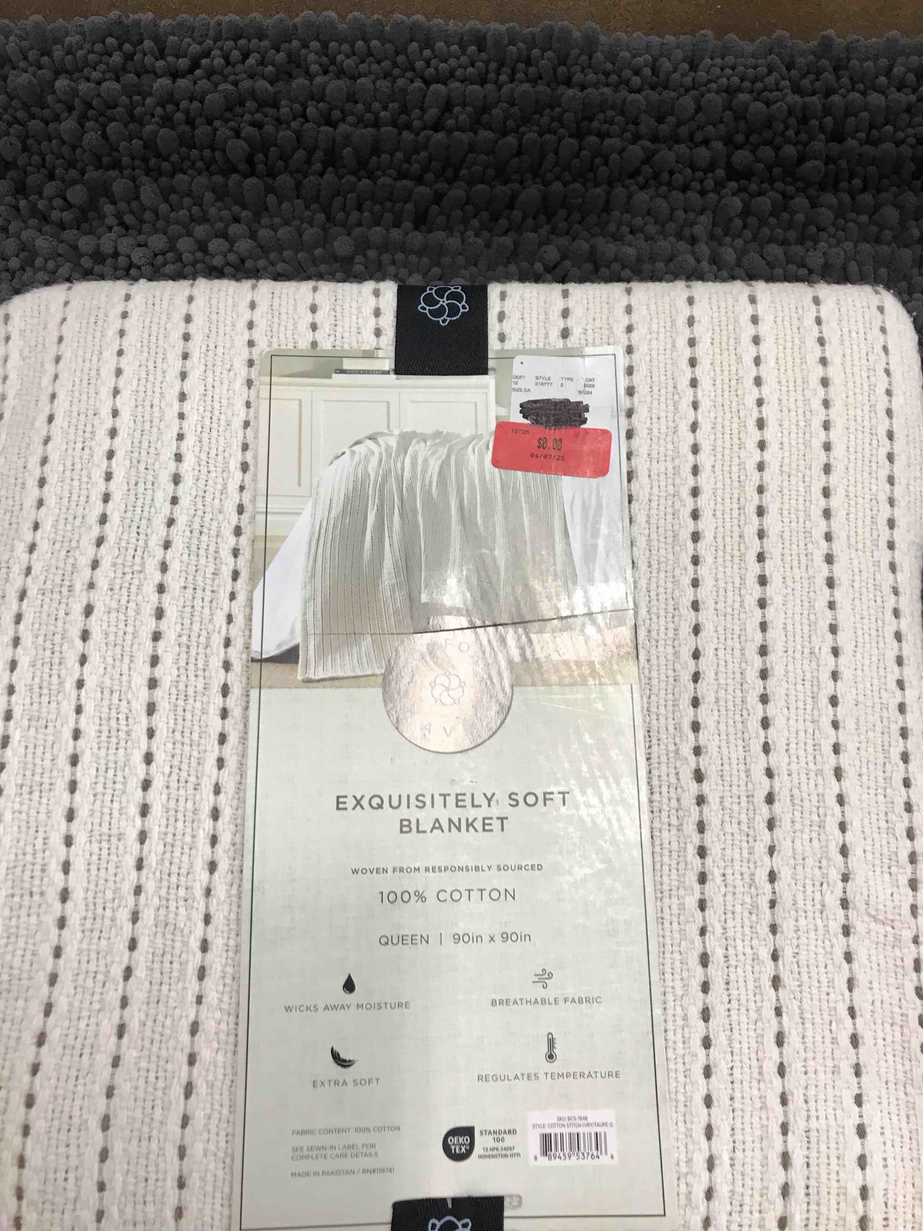 Comfort Haven Soft Blanket