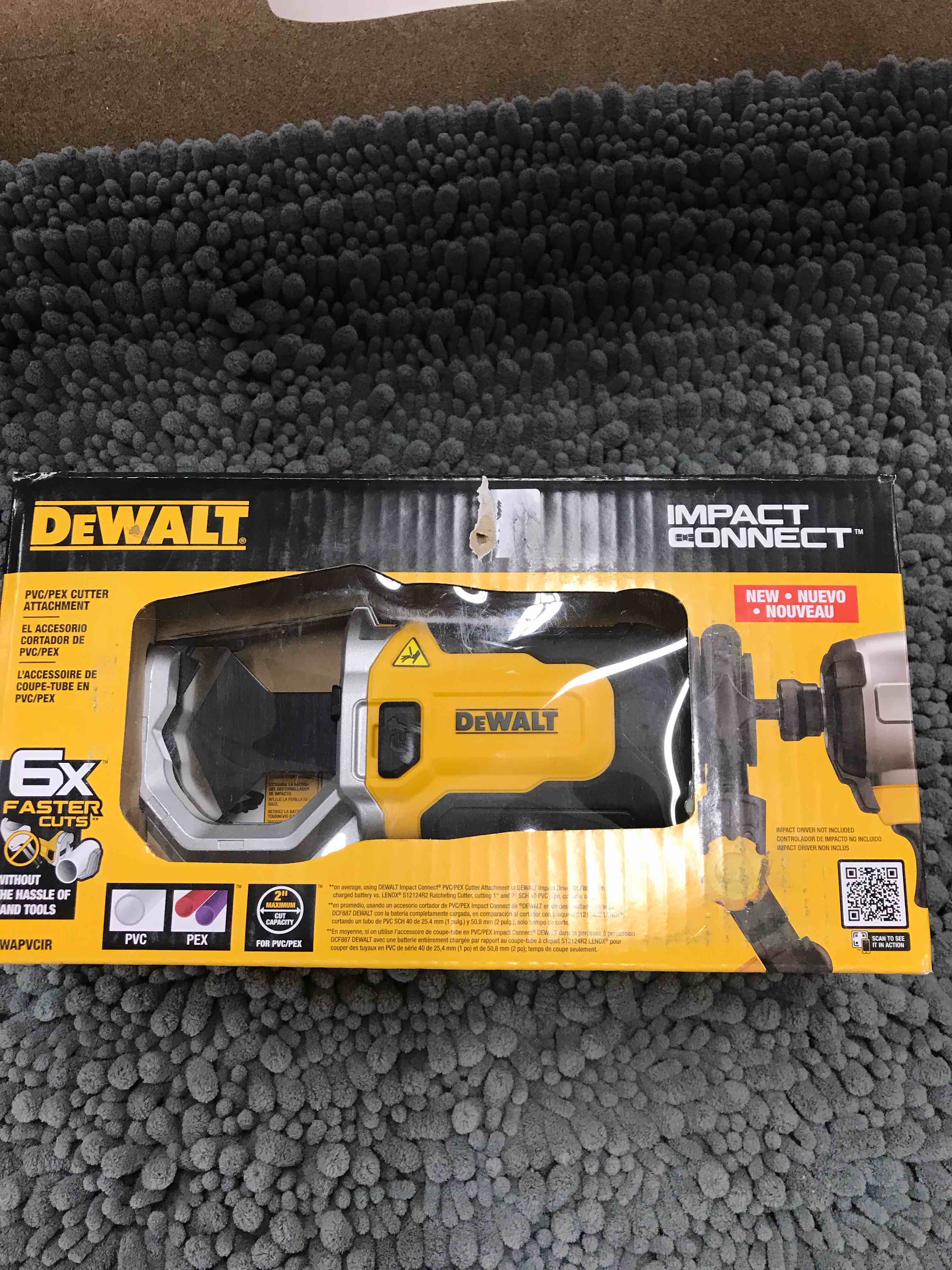 Dewalt Dw Pvc/pex Cutter Attachment