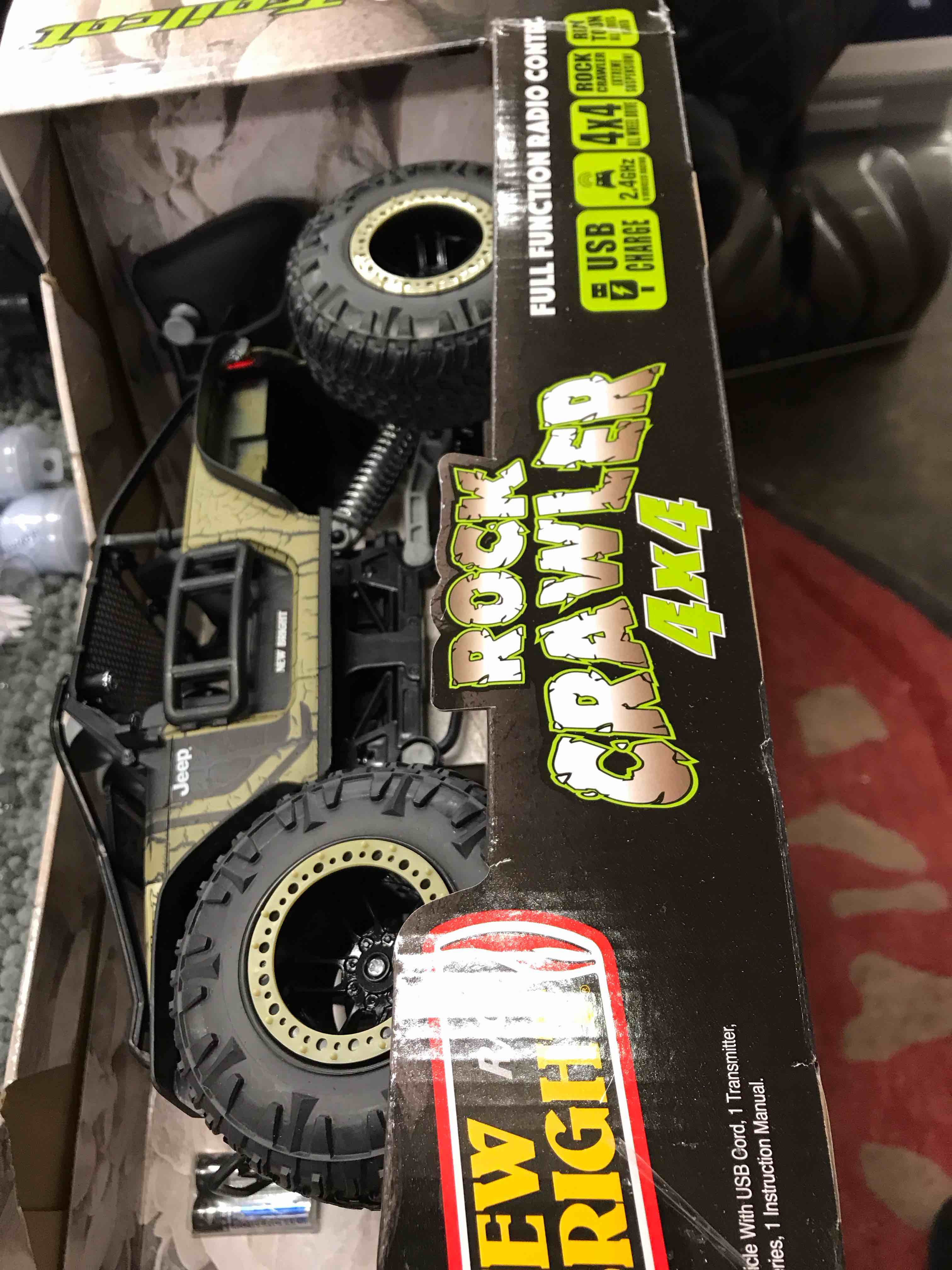 Jeep Trailcat Remote Car