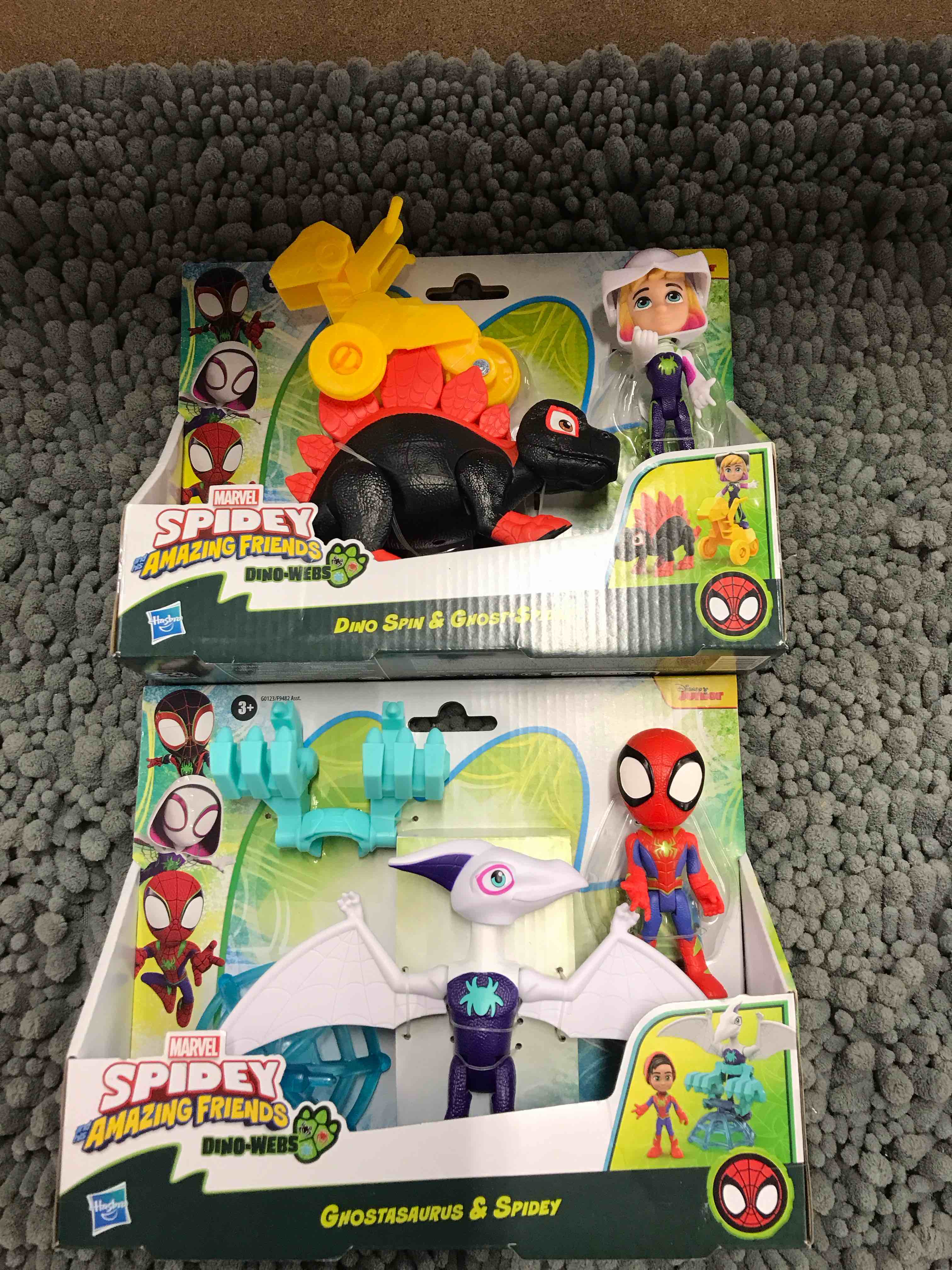 Marvel Spidey Friends set of 2