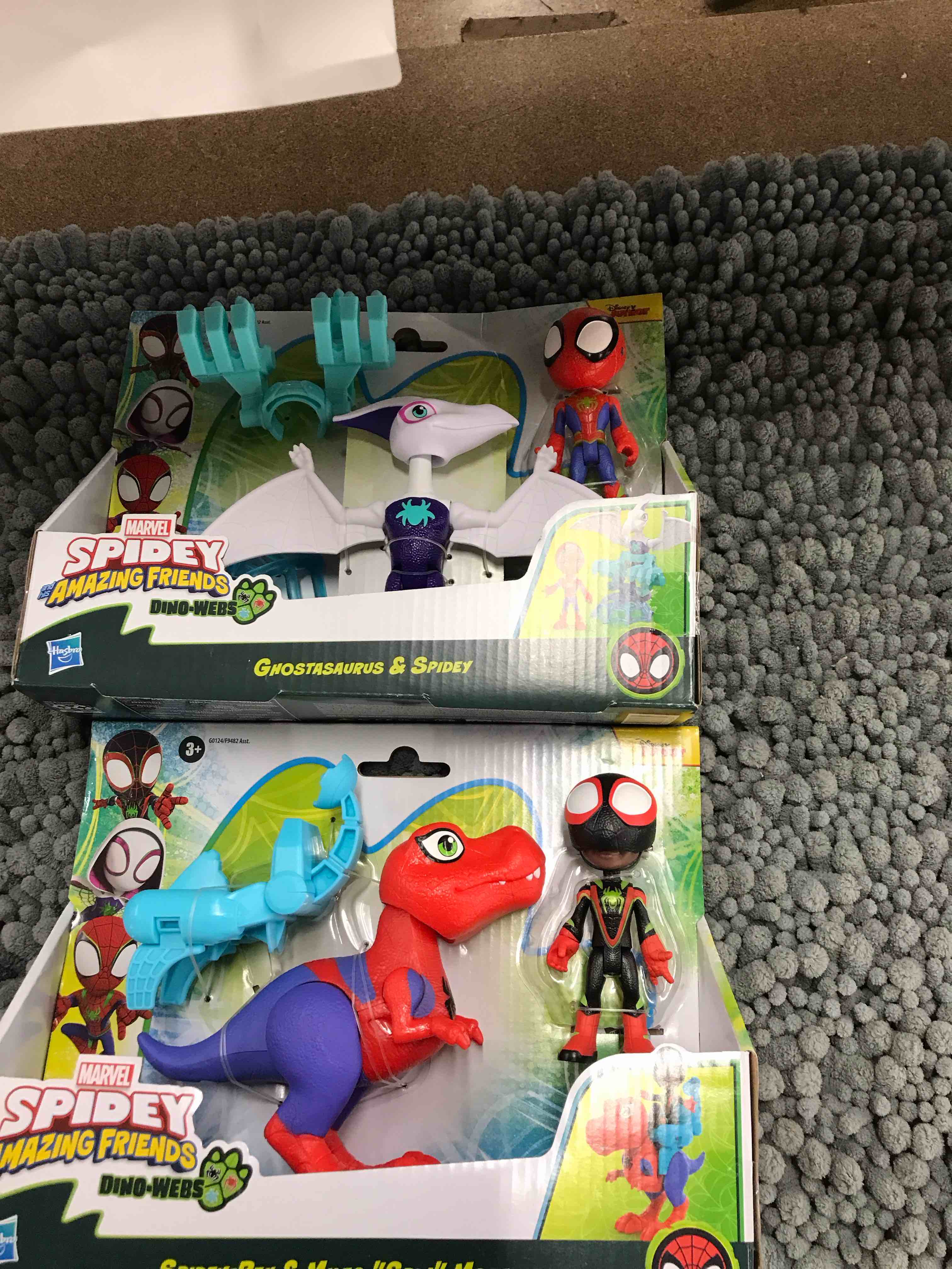 Marvel Spidey Friends Set of 2