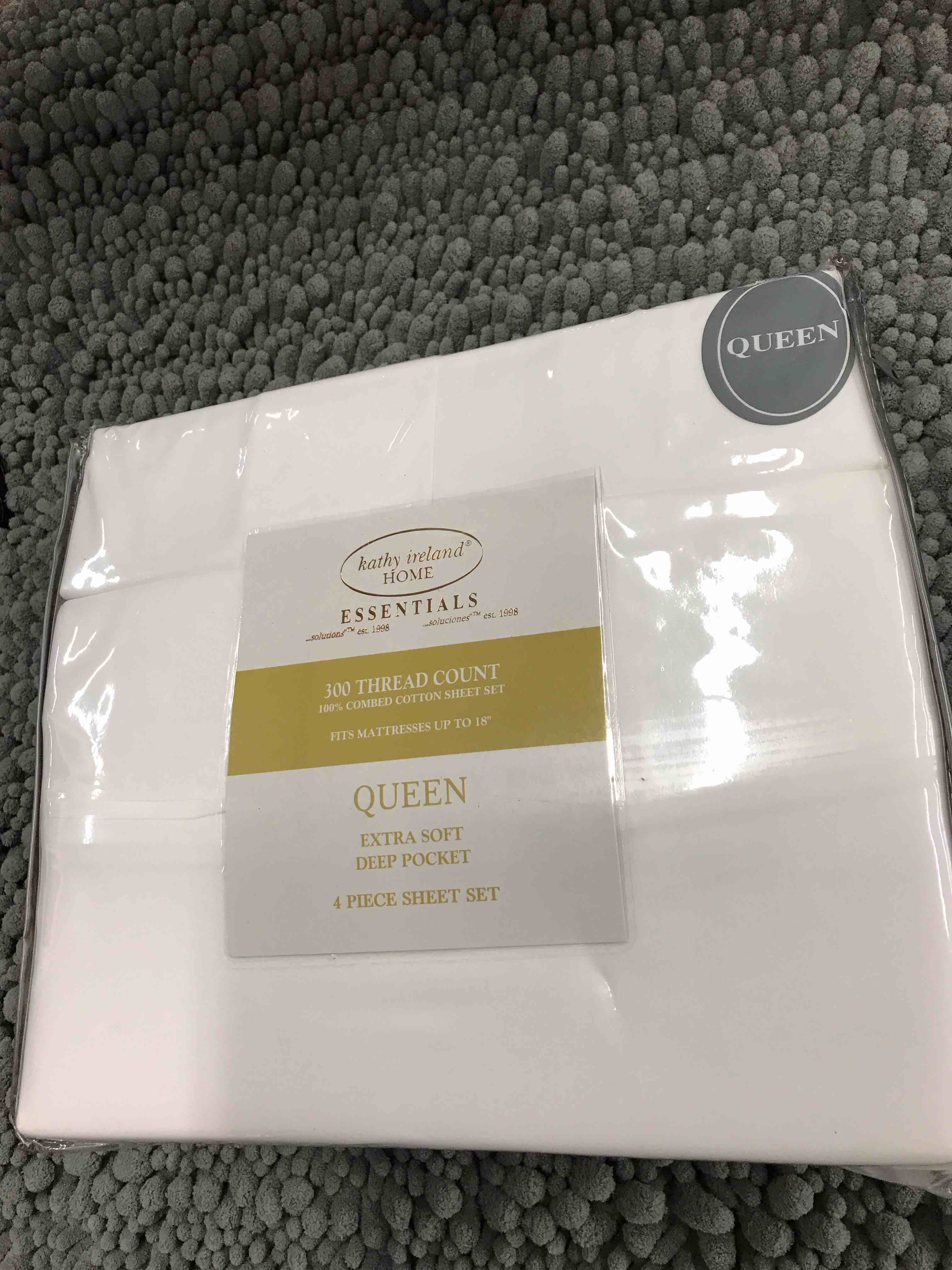 Queen Sheet Set
