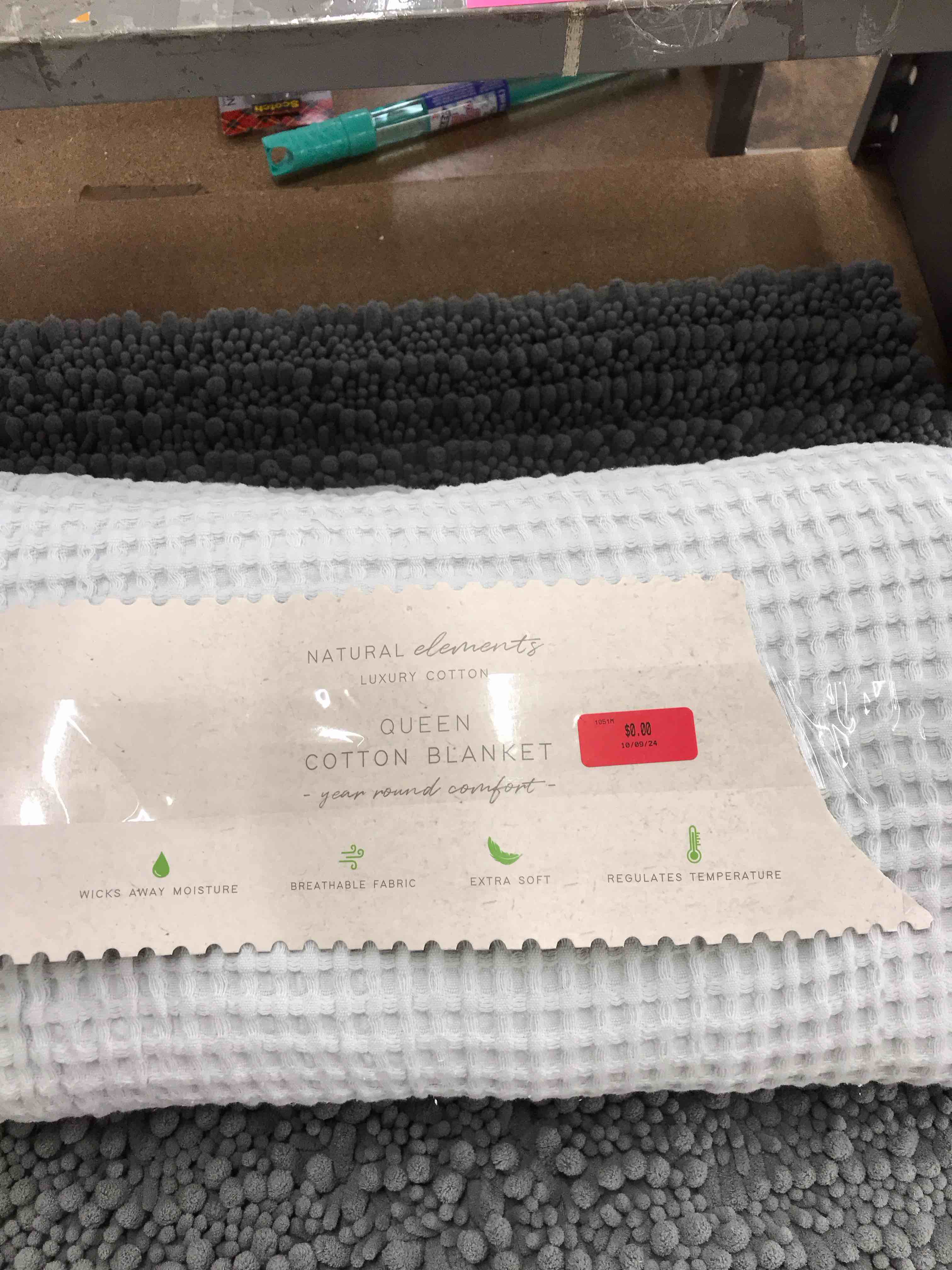 Queen Cotton Blanket