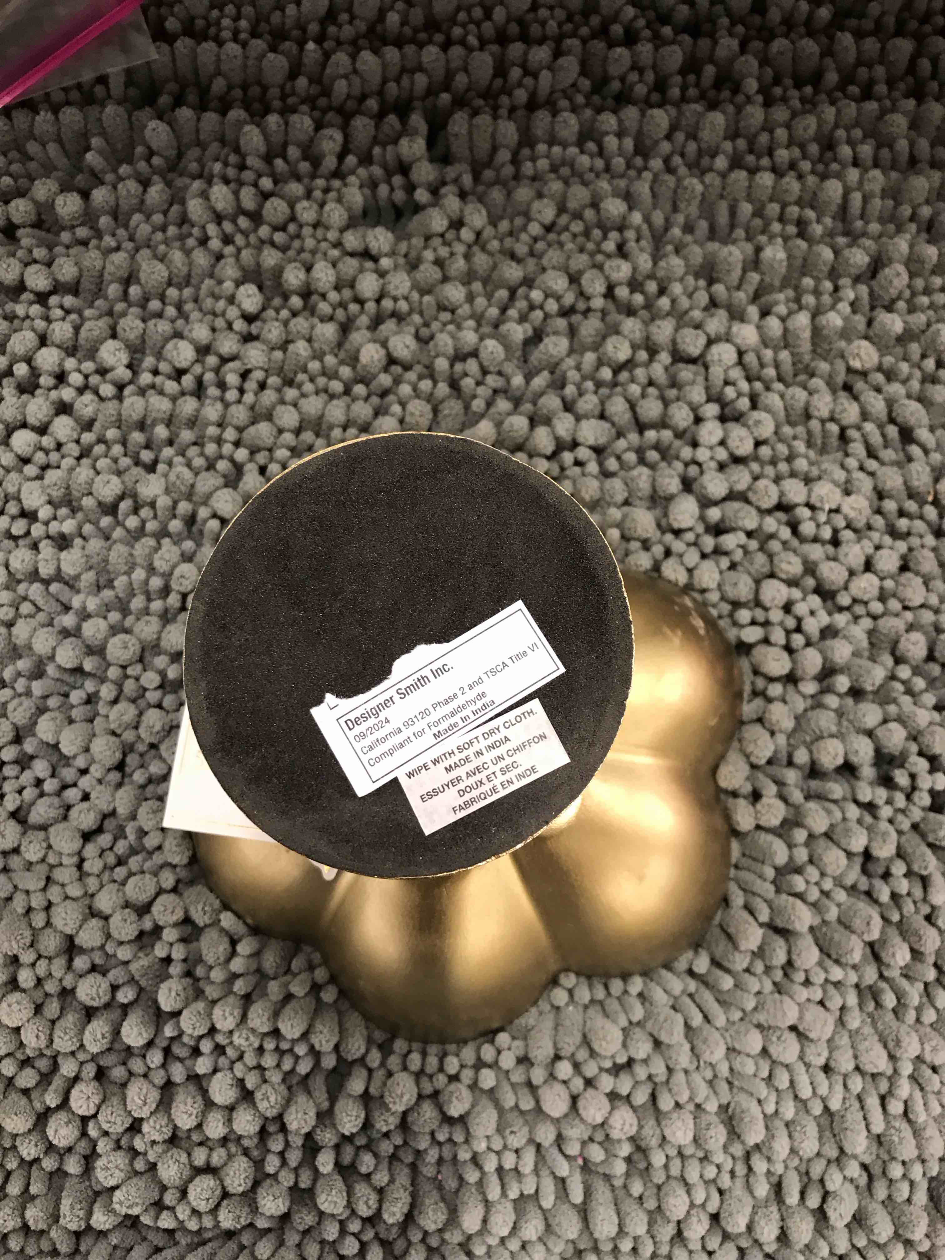 Condition photo showing As Is for Home Decor. Handcrafted in India