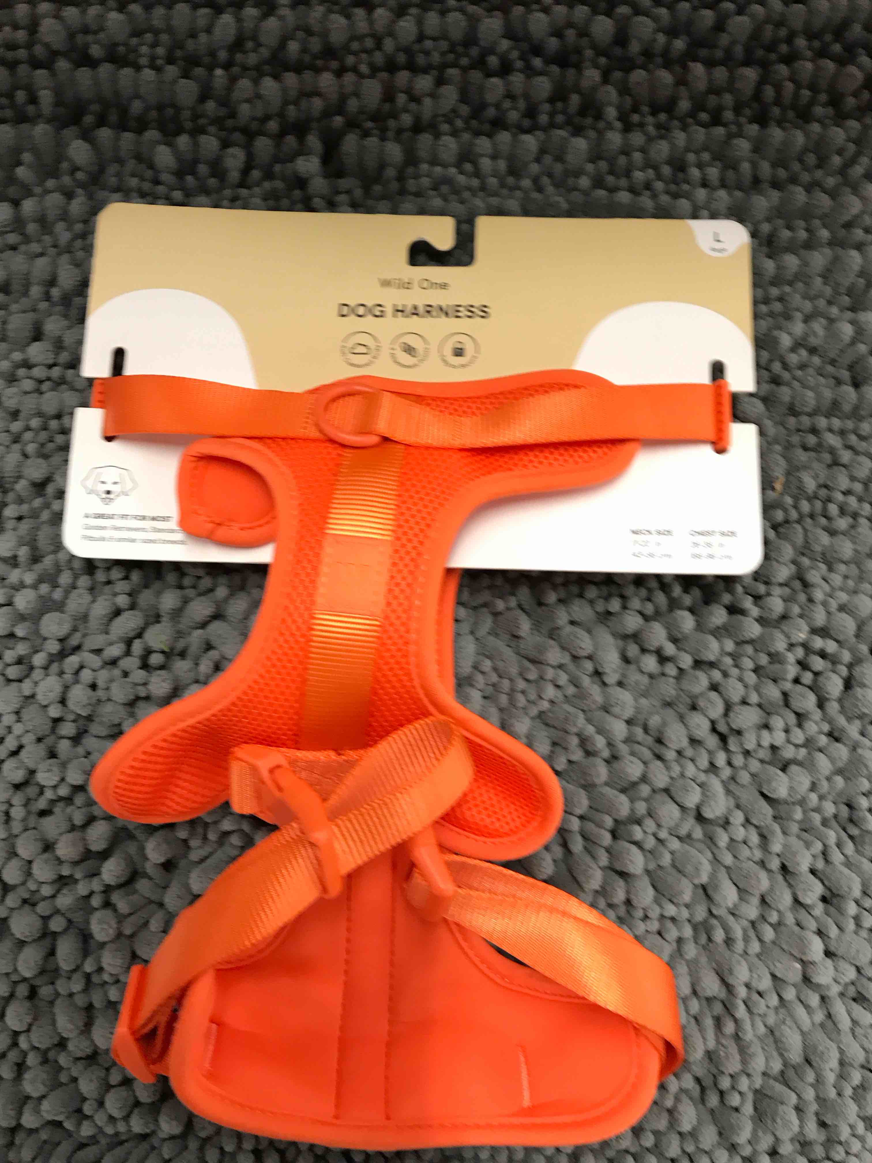 Dog Harness.     Size Large