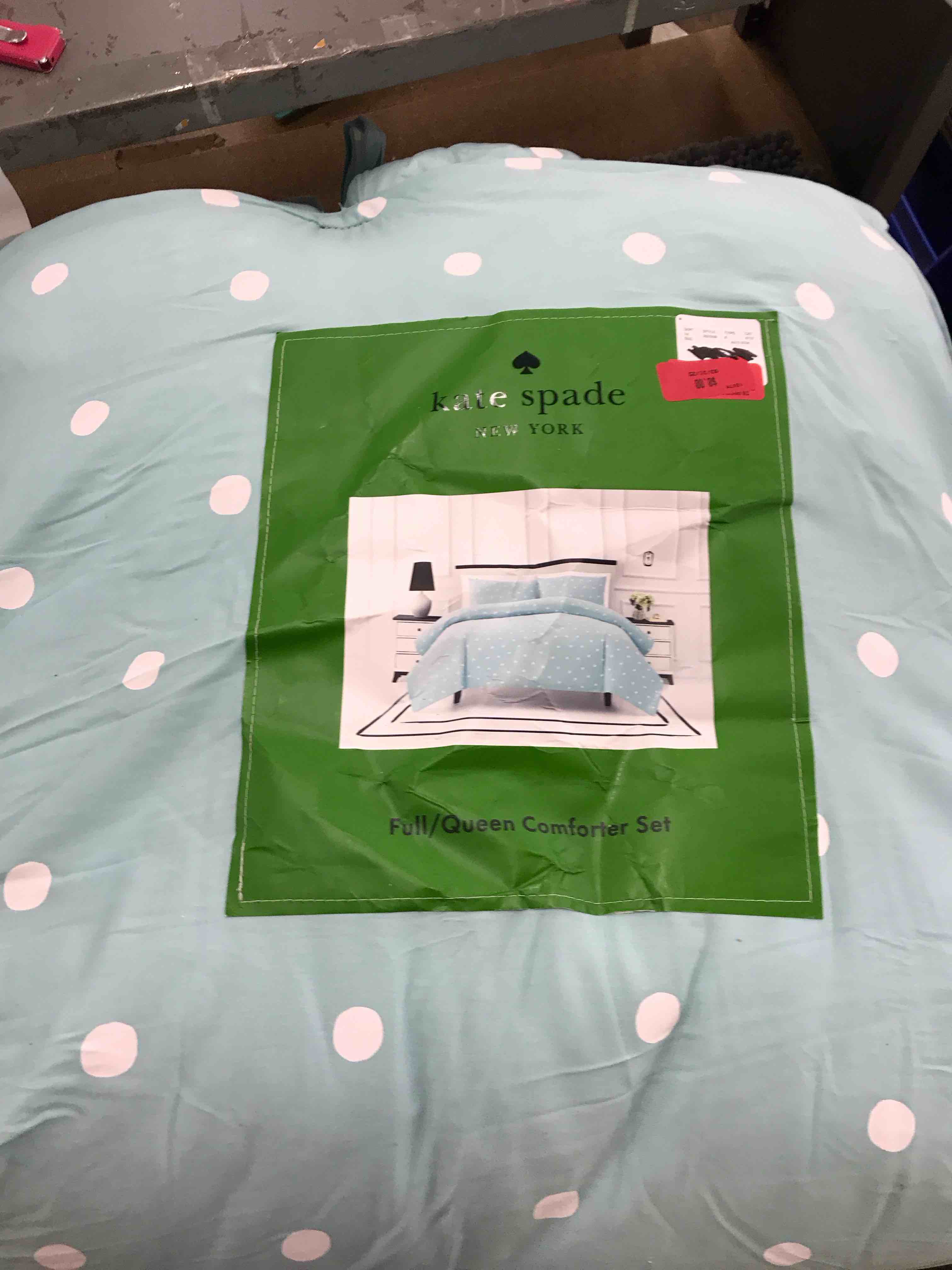 Kate Spade Full/Queen Comforter Set