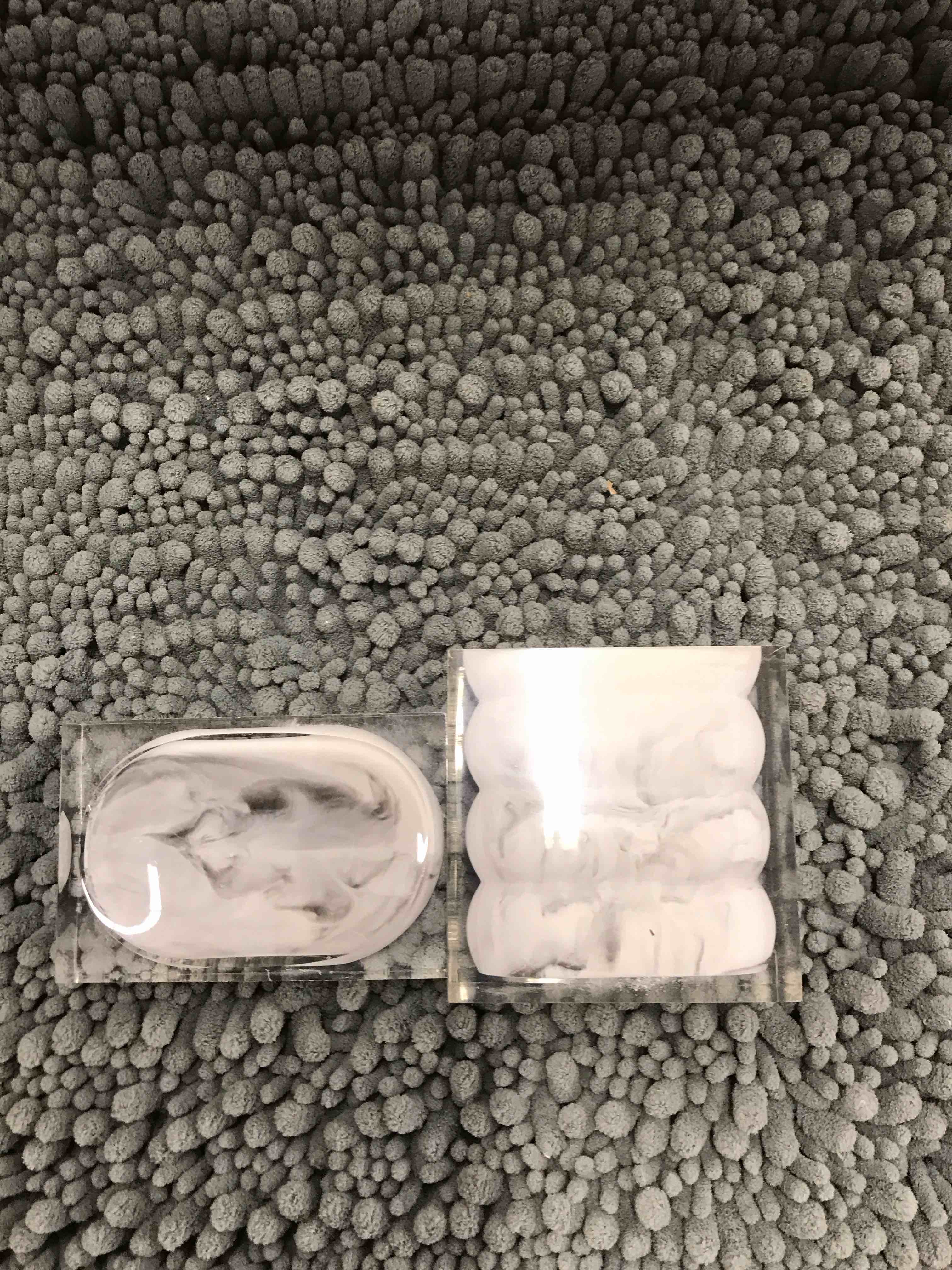 Soap and Toothbrush Holder