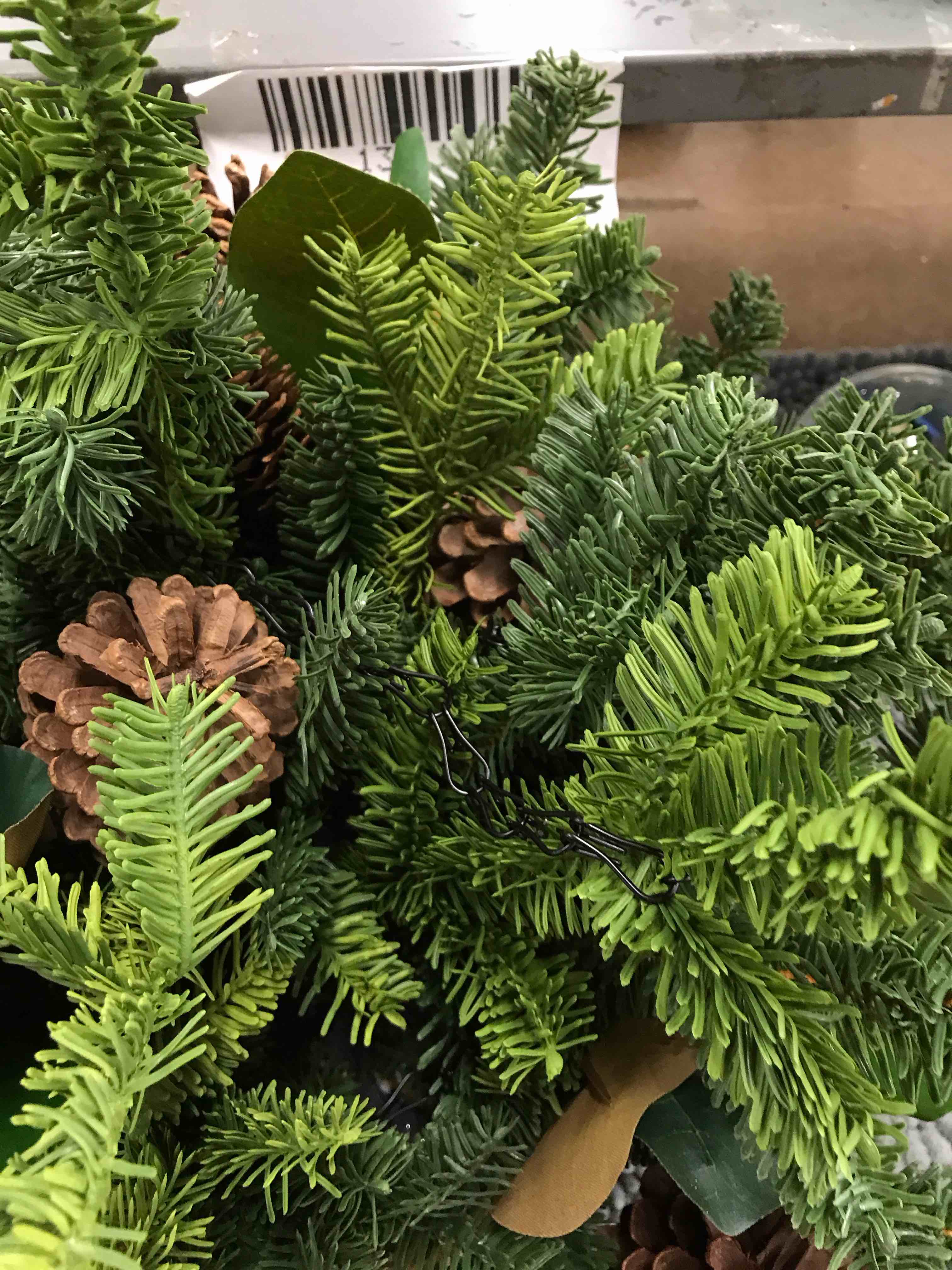 Condition photo showing As Is for Nicole Miller Home Decor