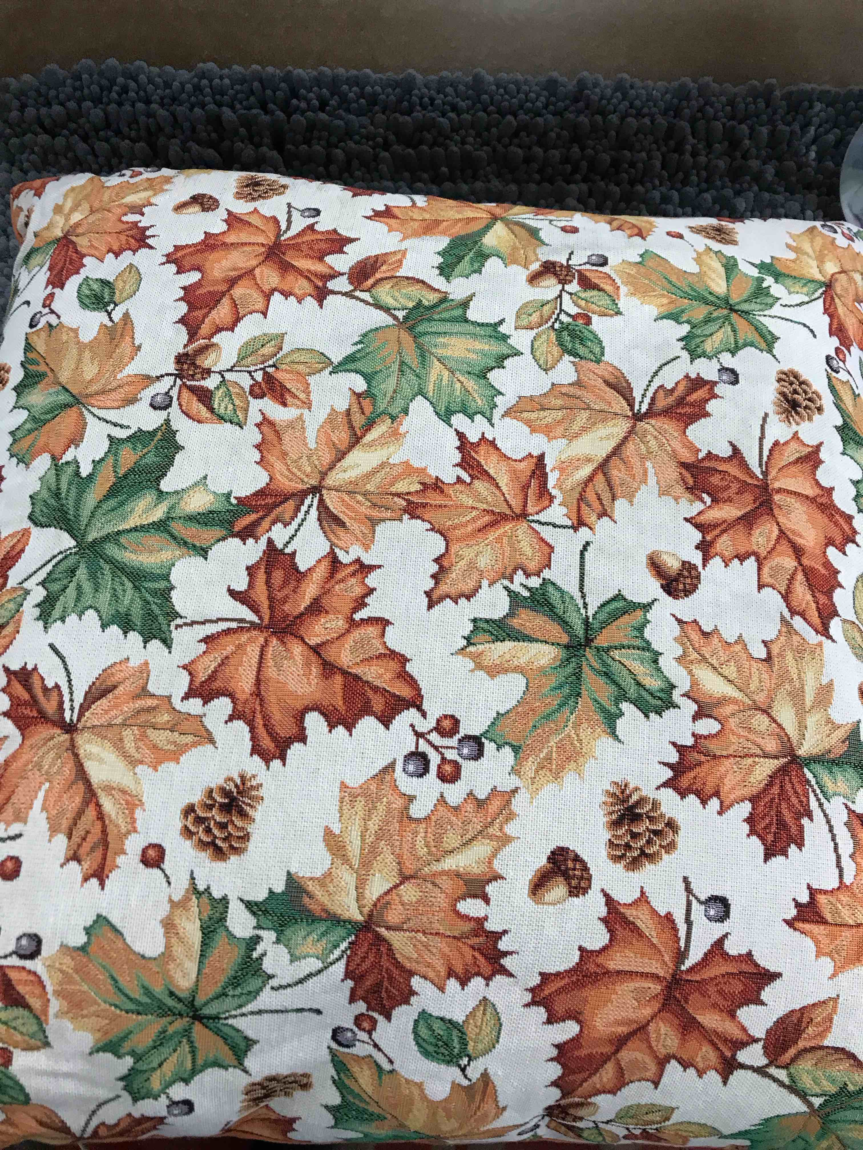 large decorative pillow