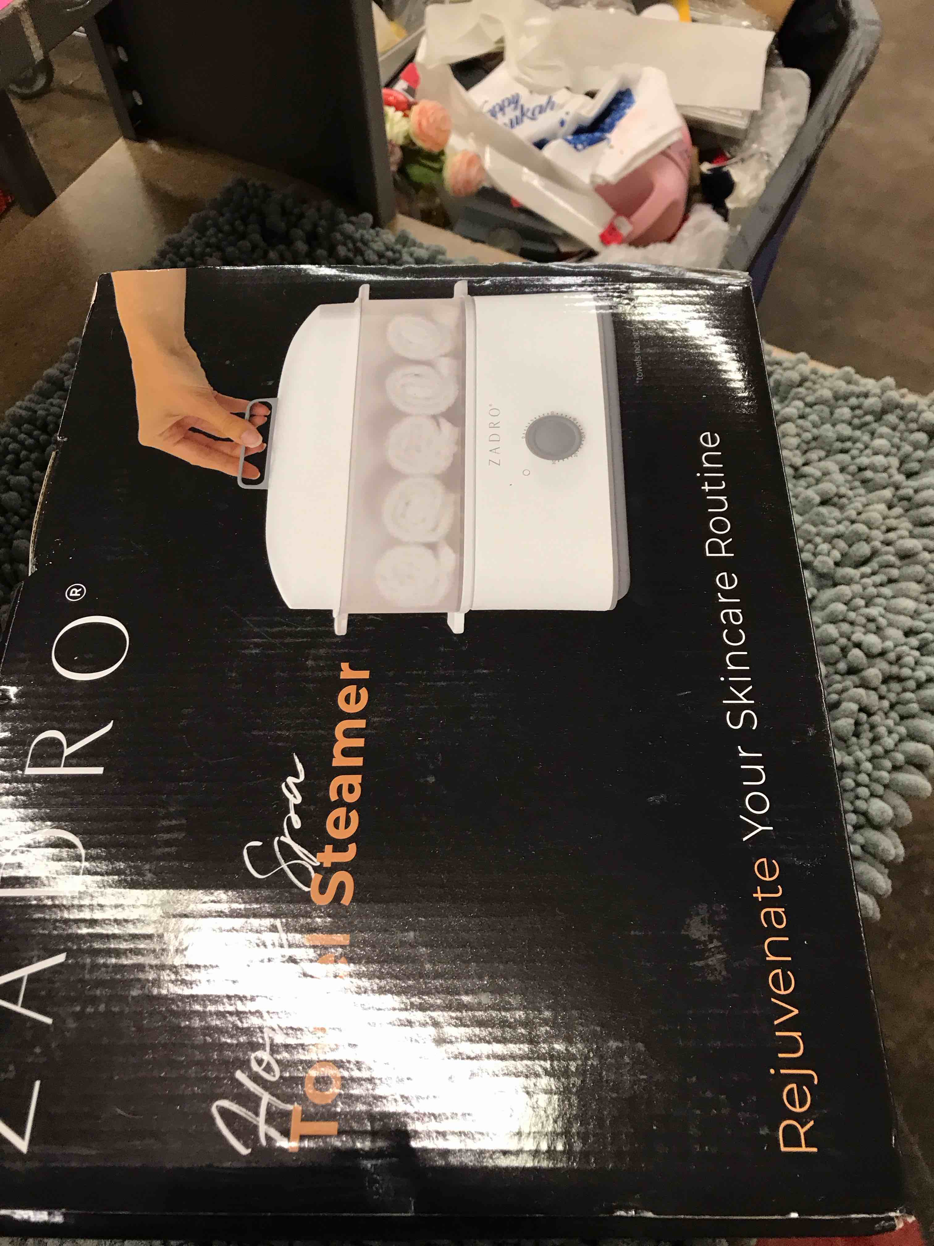 Home Spa Towel Steamer