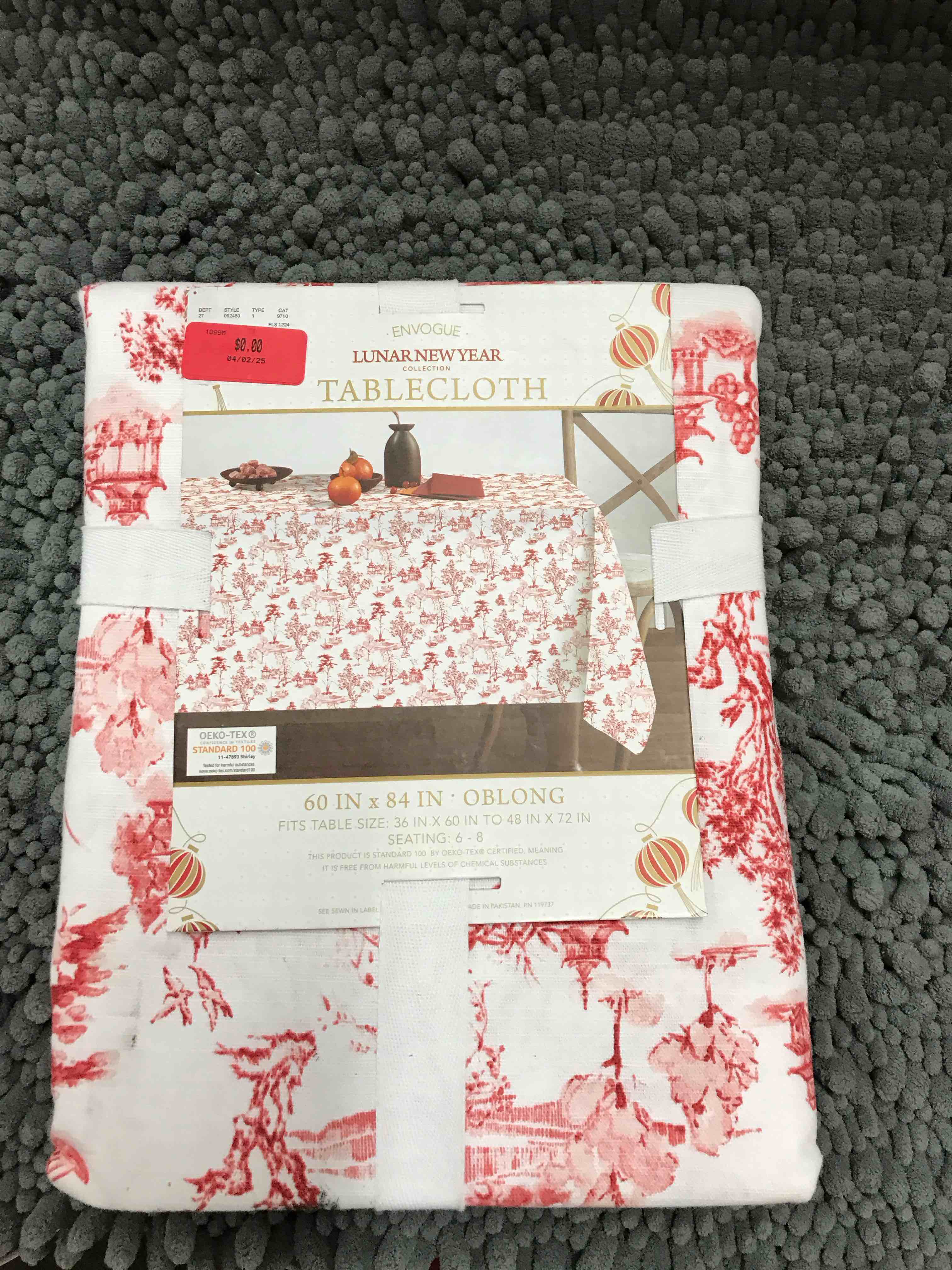 Envogue Tablecloth 60”x84” Oblong